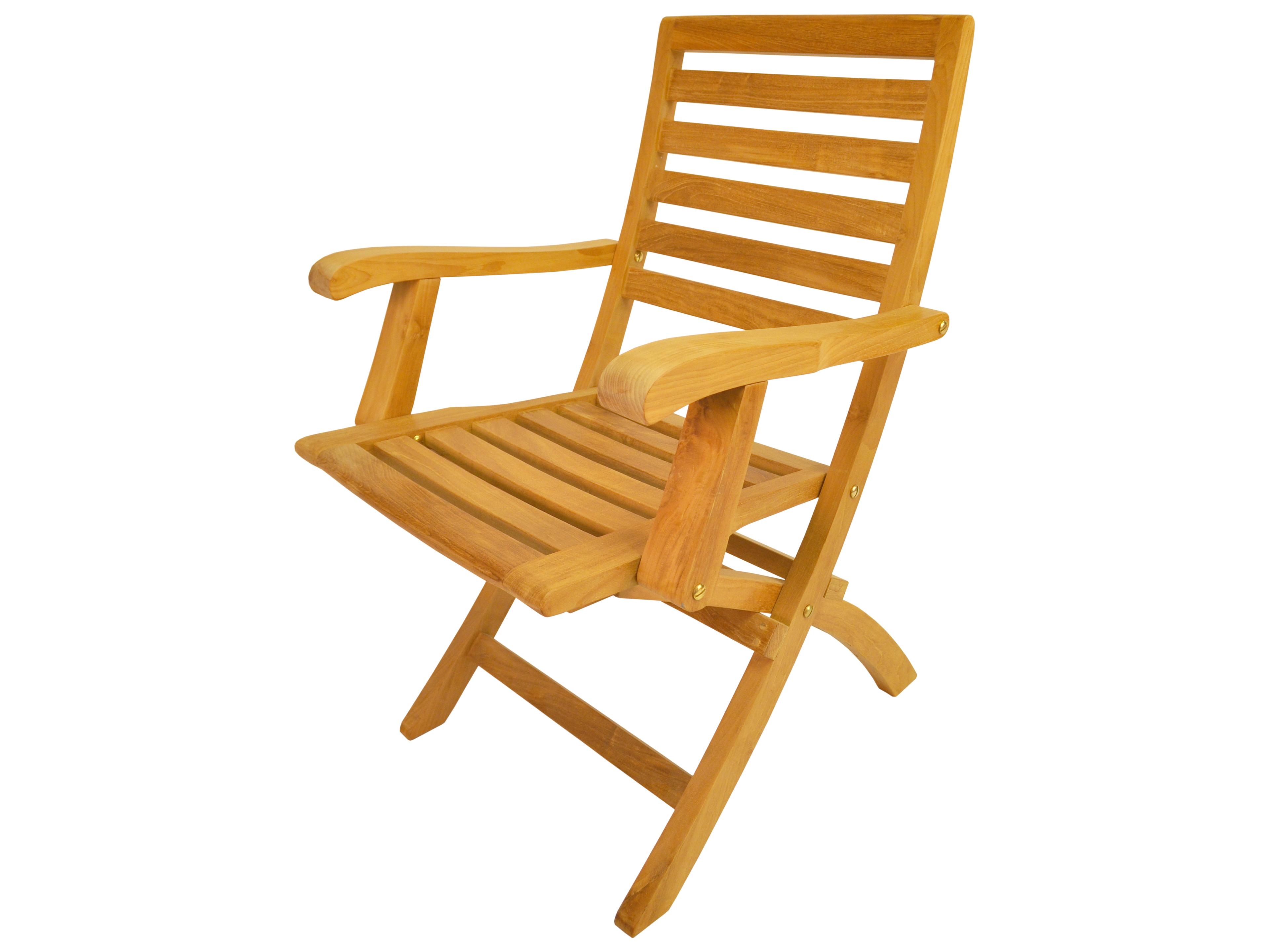 Anderson Teak Andrew Folding Armchair Set of 2