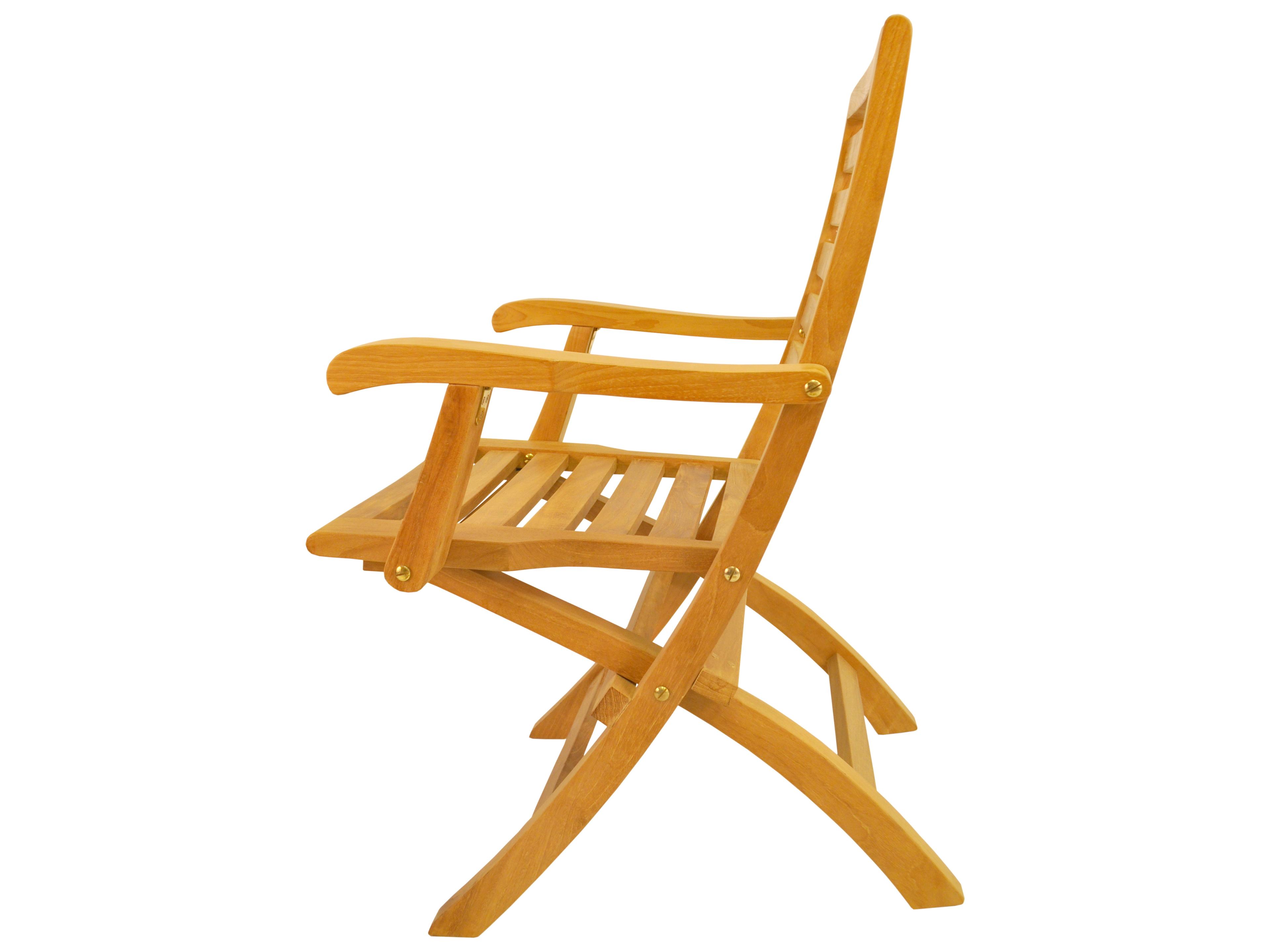Anderson Teak Andrew Folding Armchair Set of 2