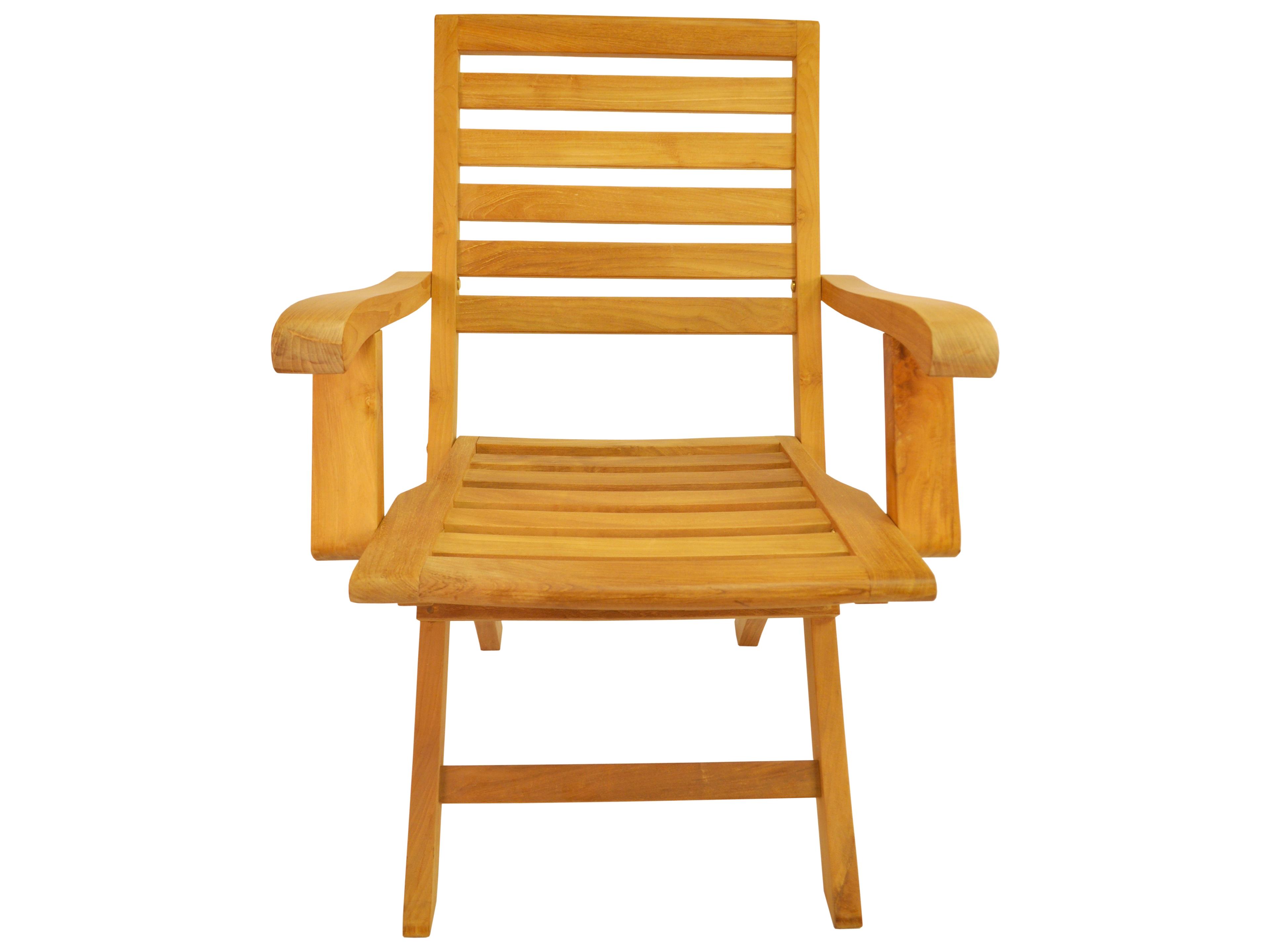 Anderson Teak Andrew Folding Armchair Set of 2