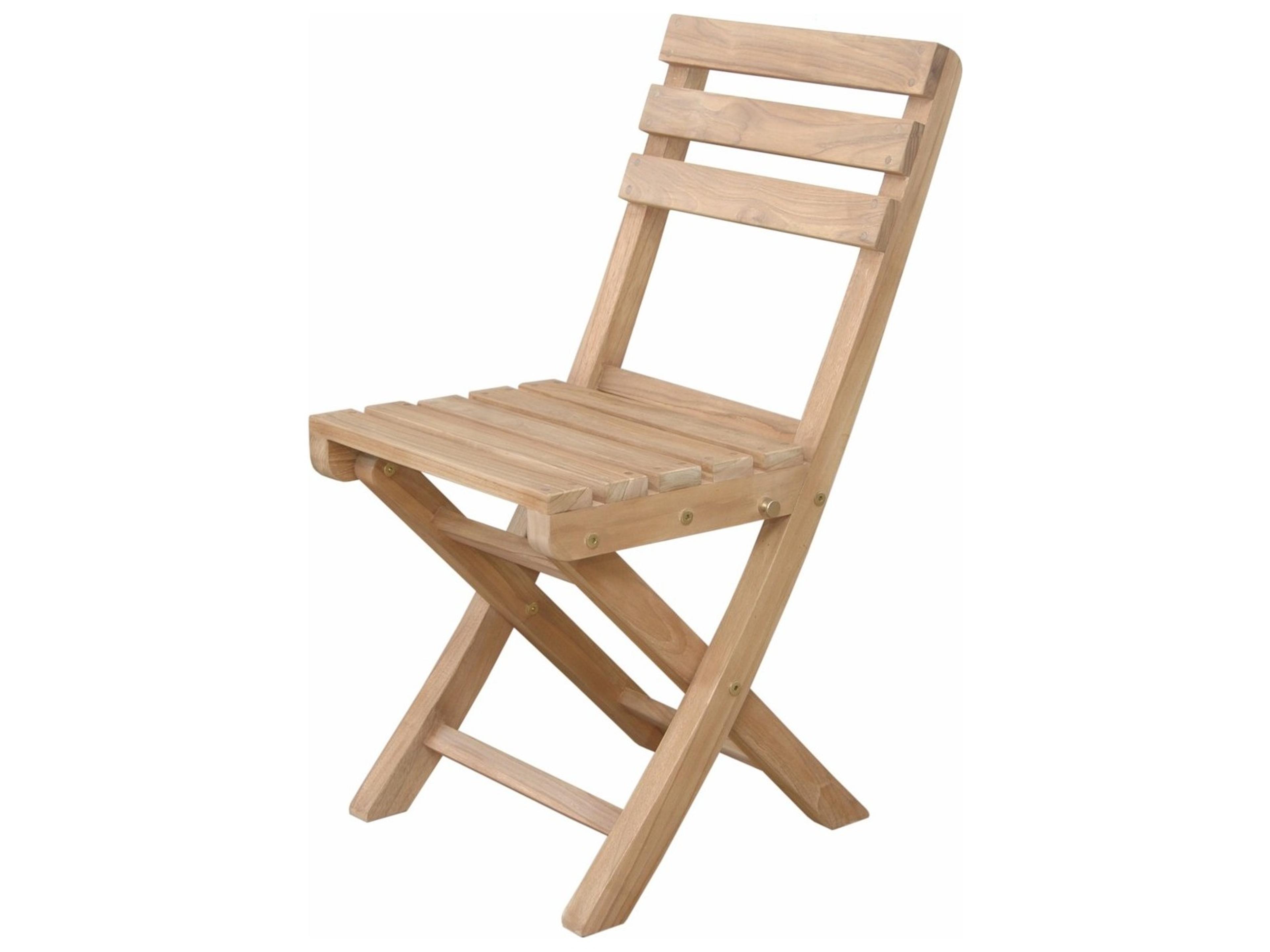 Anderson Teak Alabama Folding Chair Set of 2