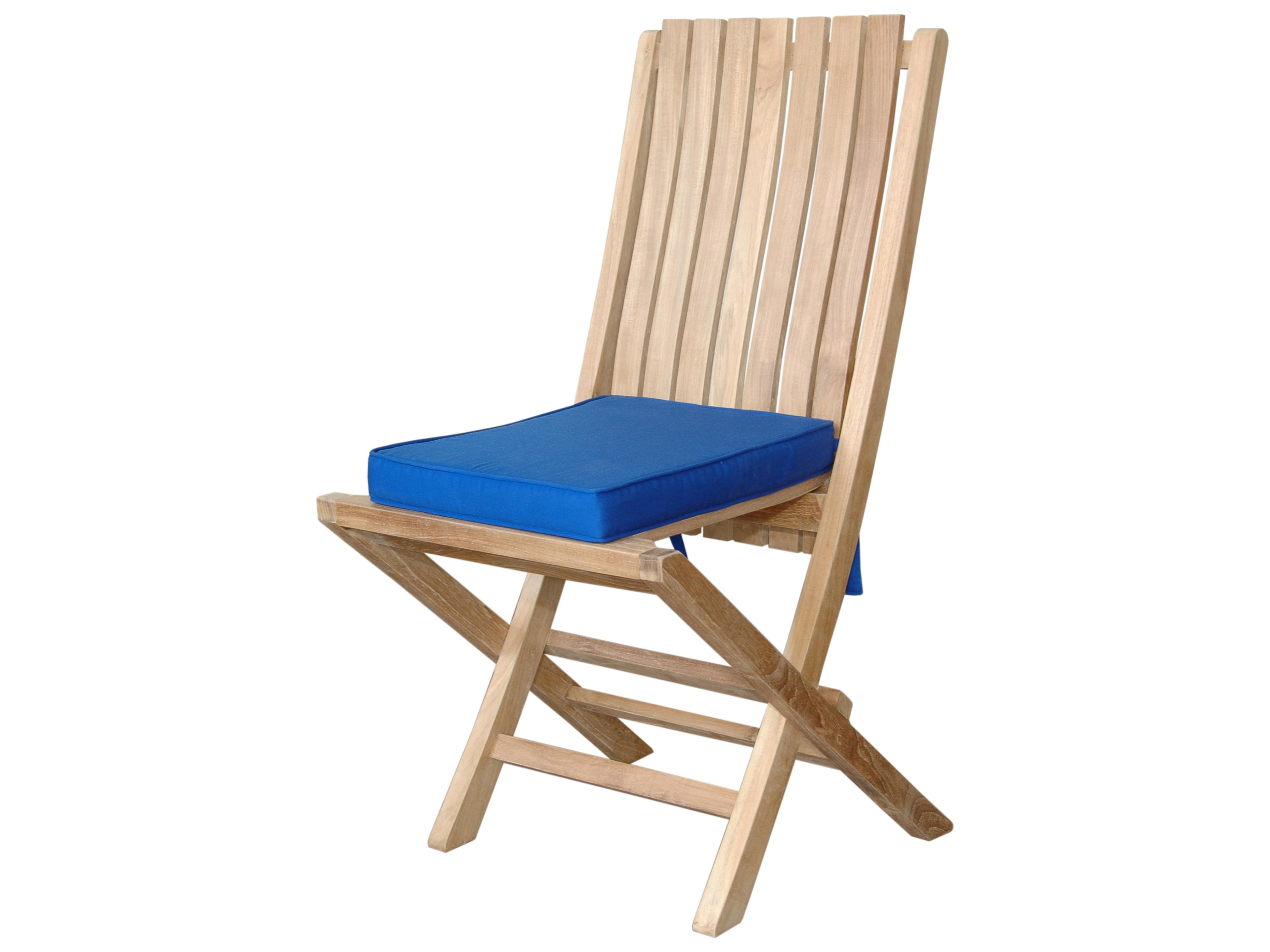 Anderson Teak Comfort Folding Chair Set of 2
