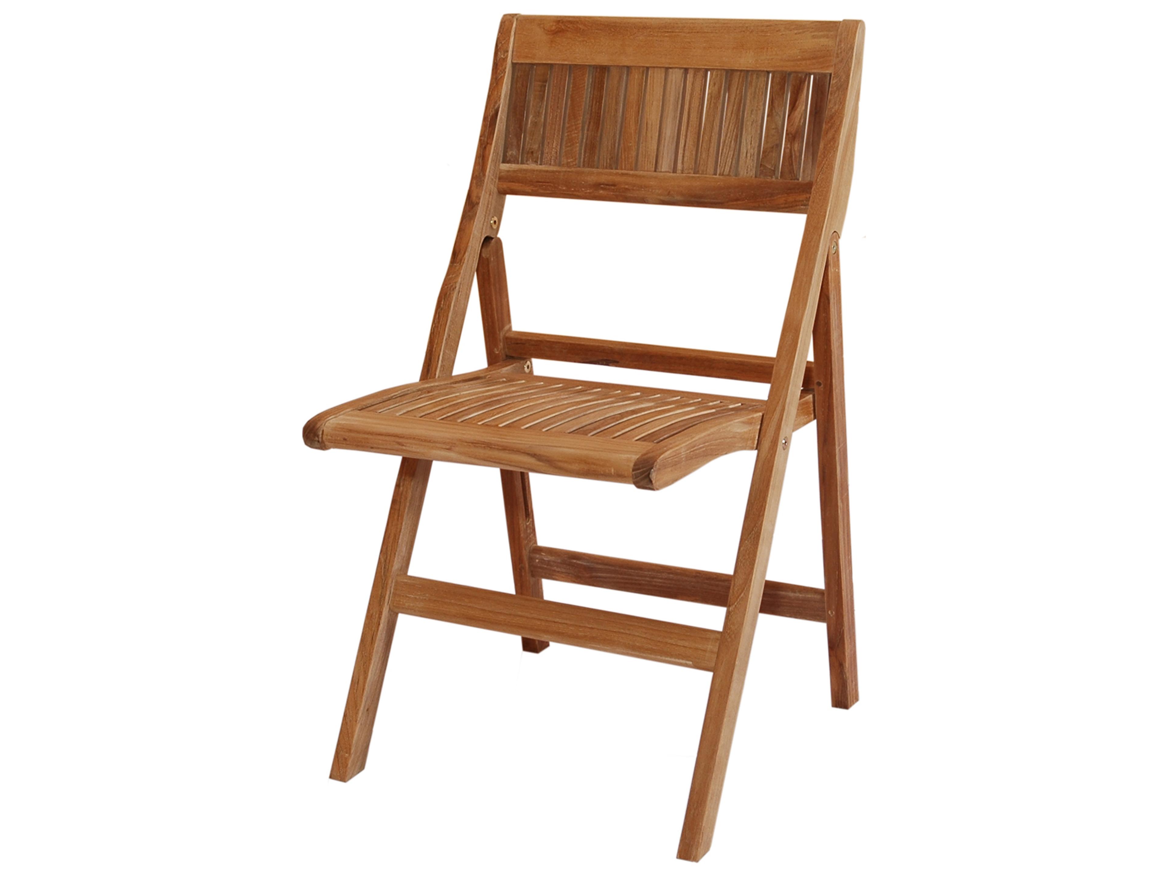 Anderson Teak Windsor Folding Chair Set of 2
