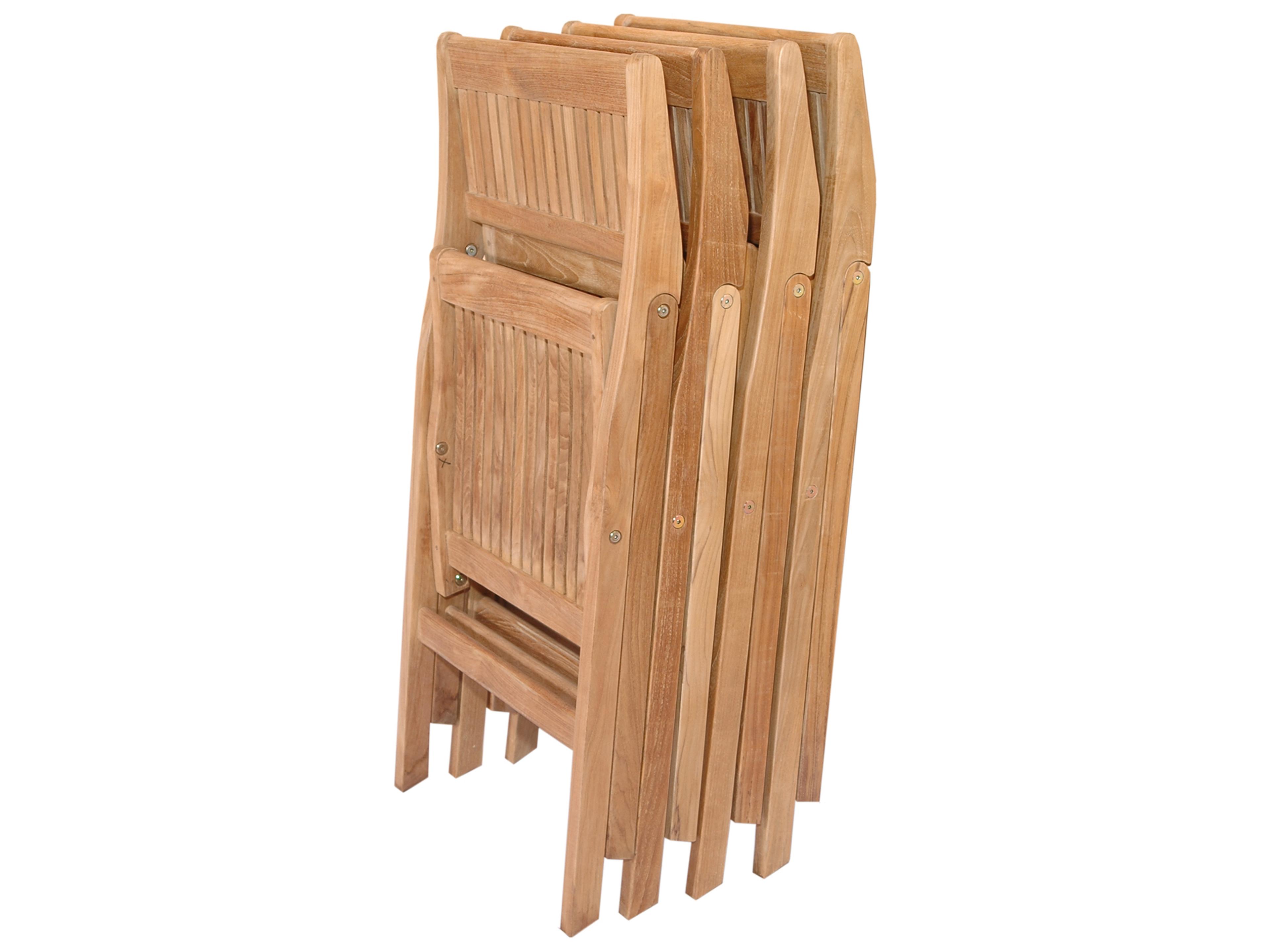 Anderson Teak Windsor Folding Chair Set of 2