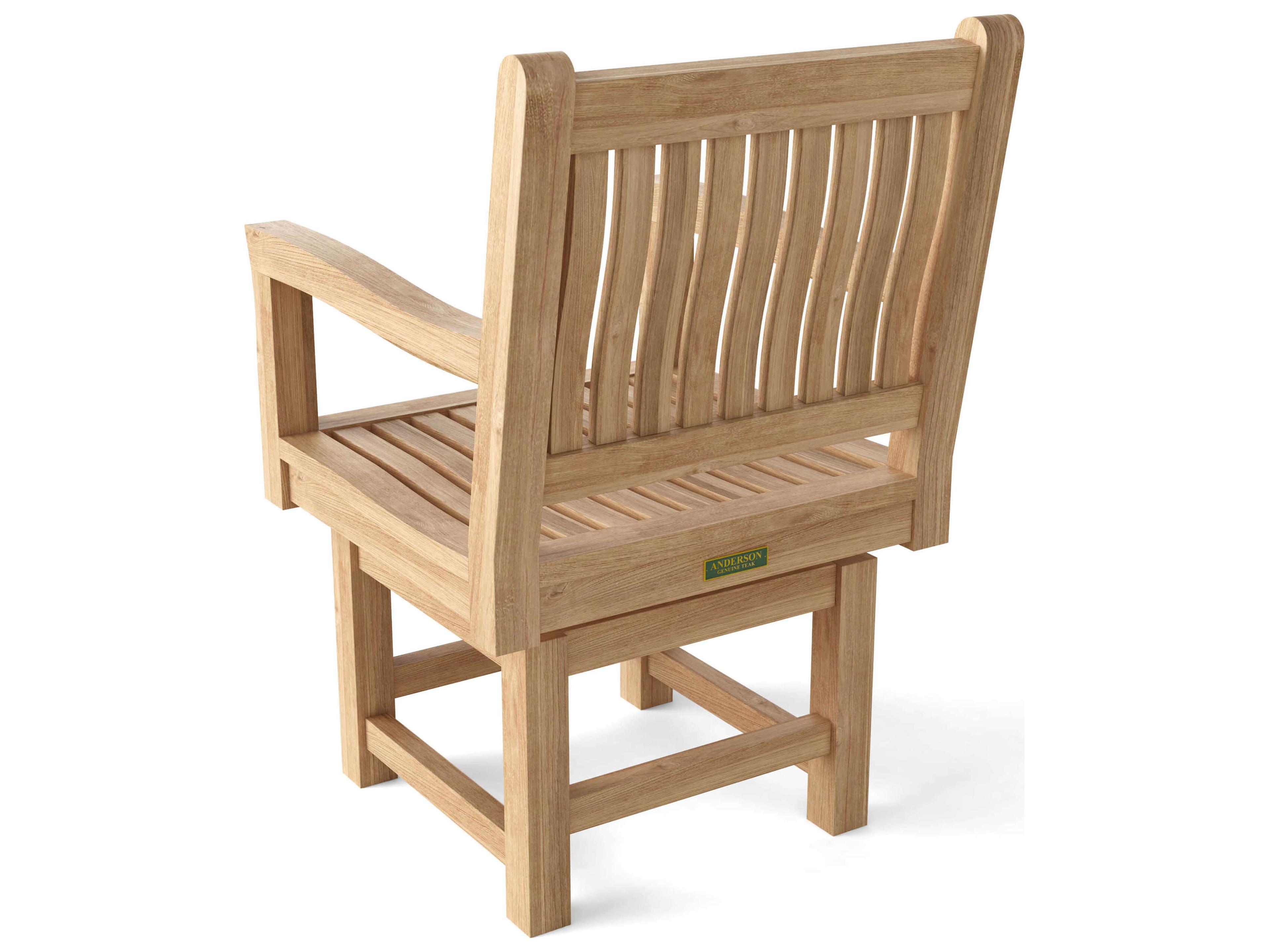 Anderson Teak Rialto Rocker Dining Armchair