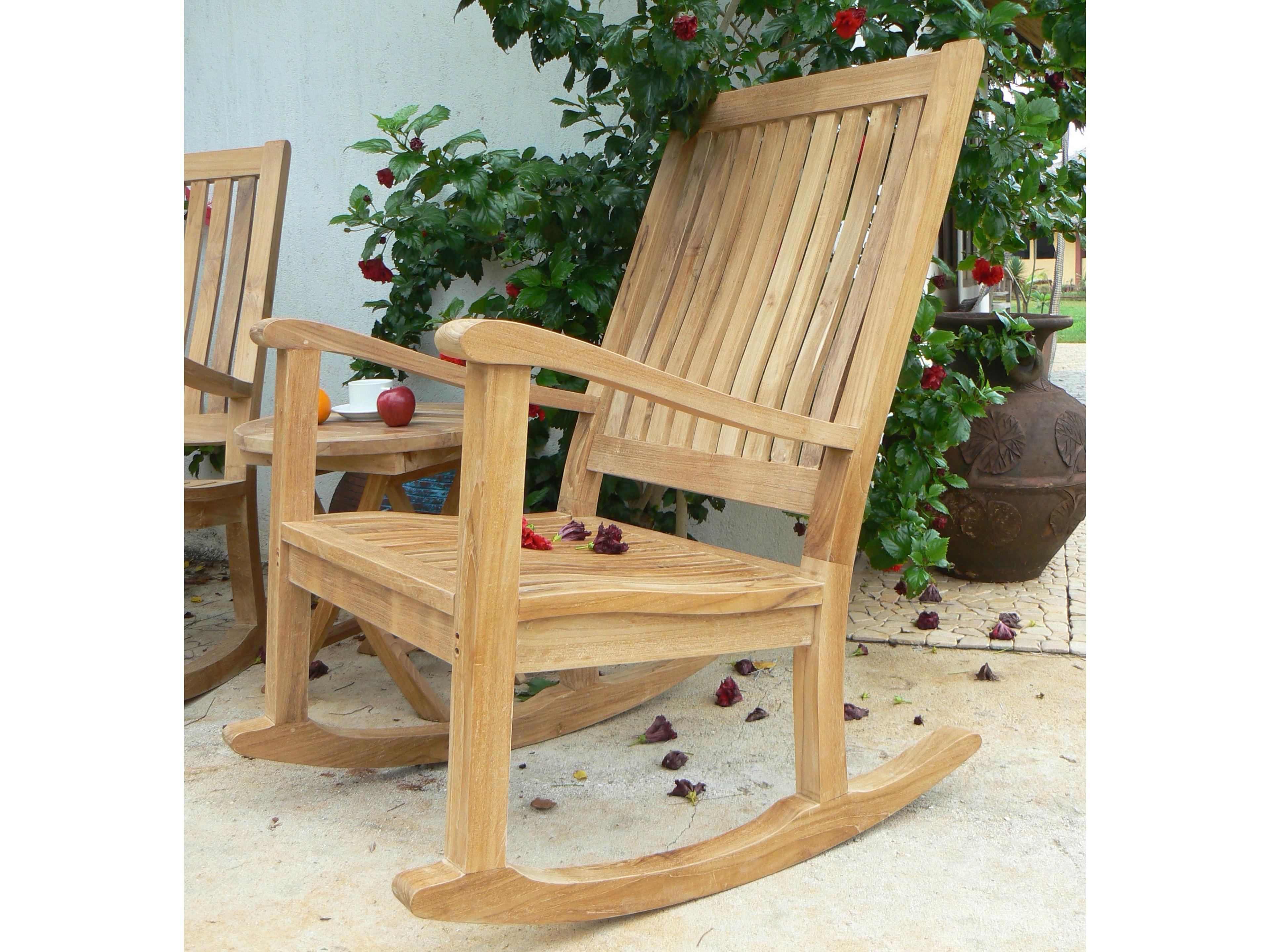 Anderson Teak Del-Amo Rocking Armchair