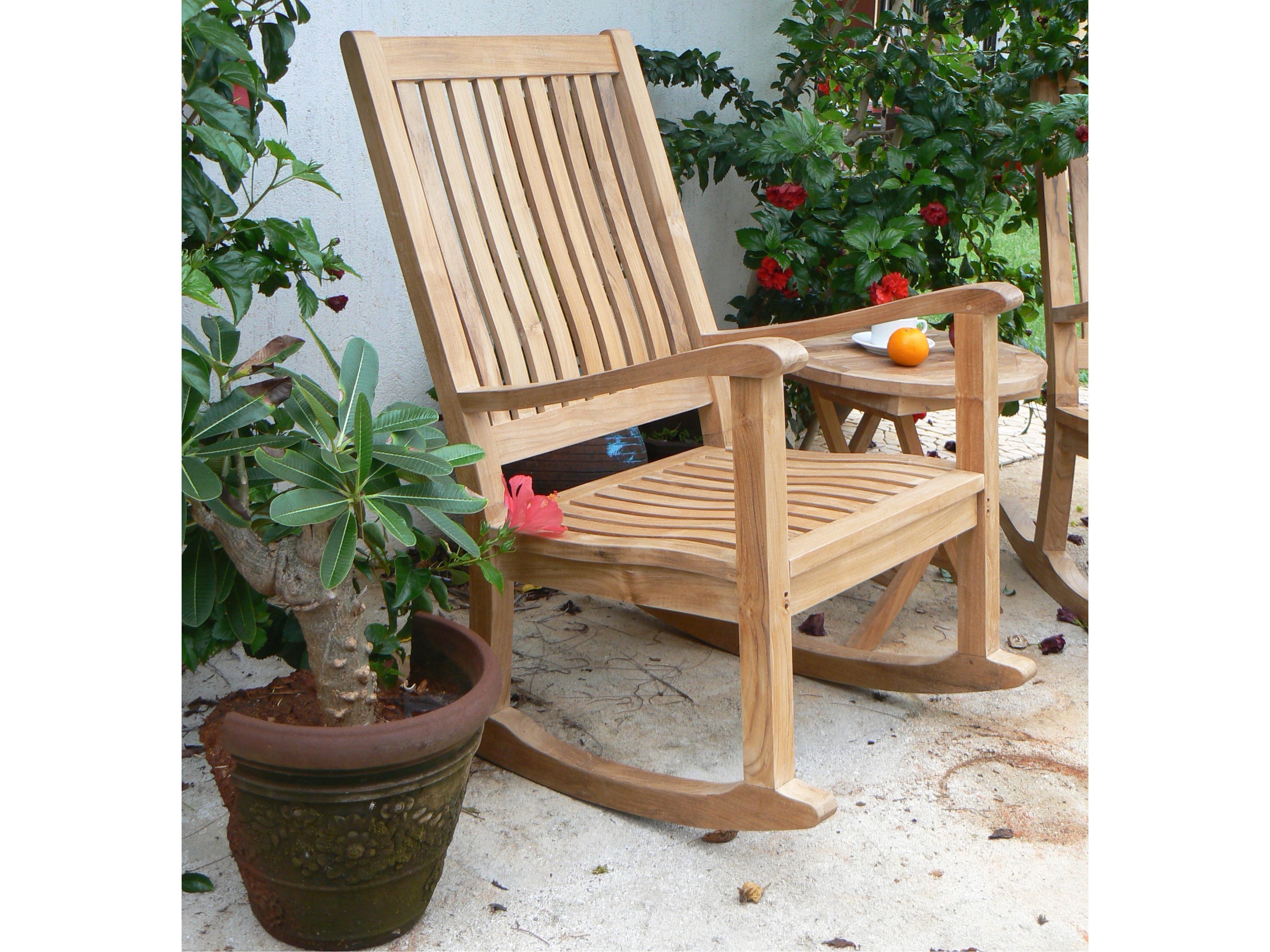 Anderson Teak Del-Amo Rocking Armchair