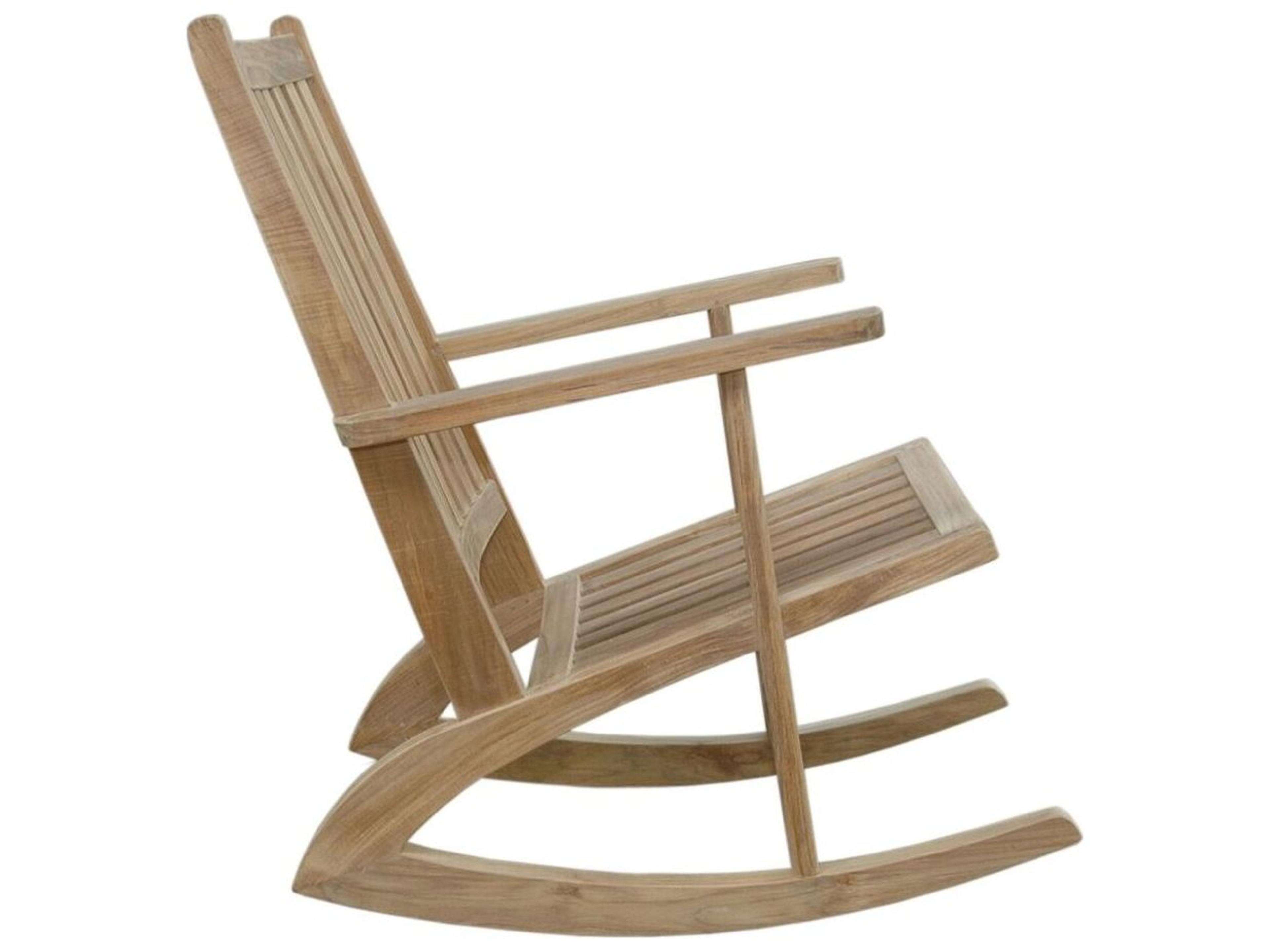 Modern Rocking Armchair