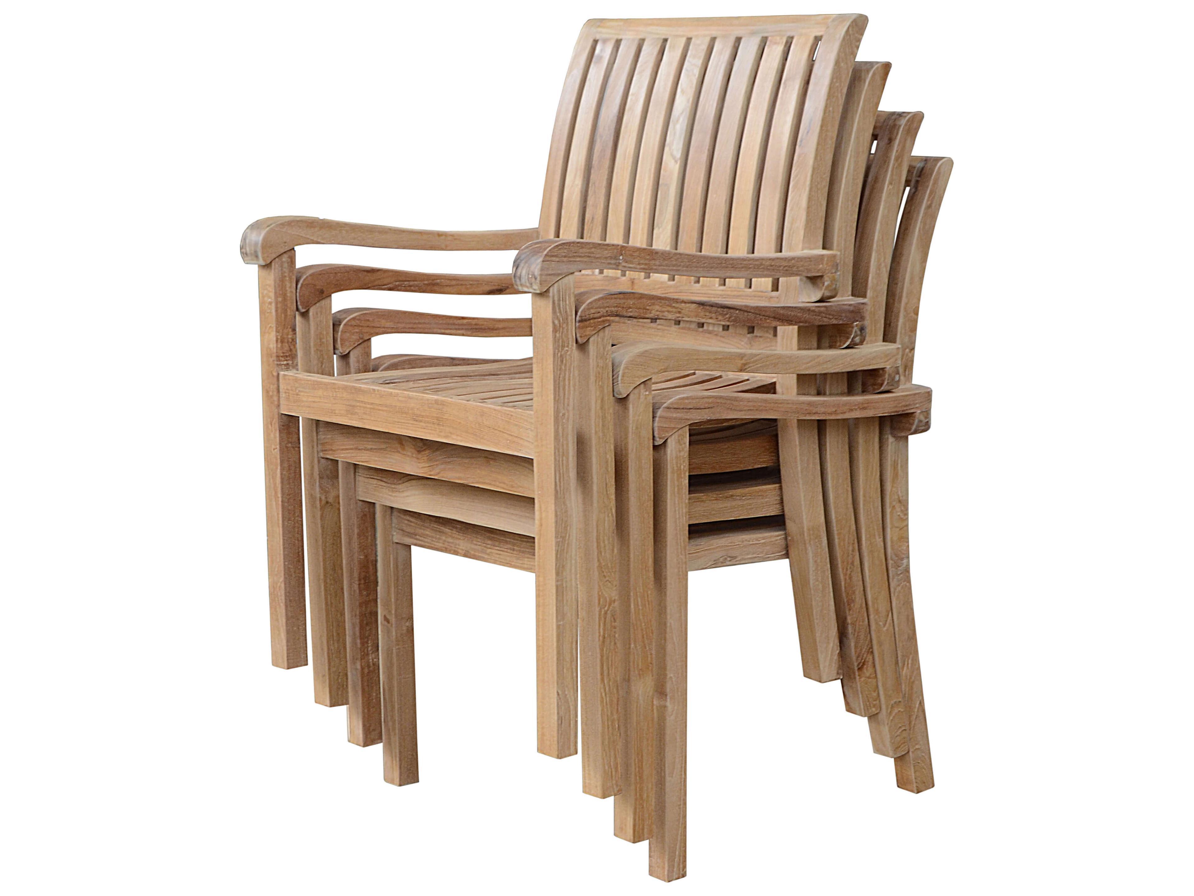 Aspen Stackable Armchair Set of 4