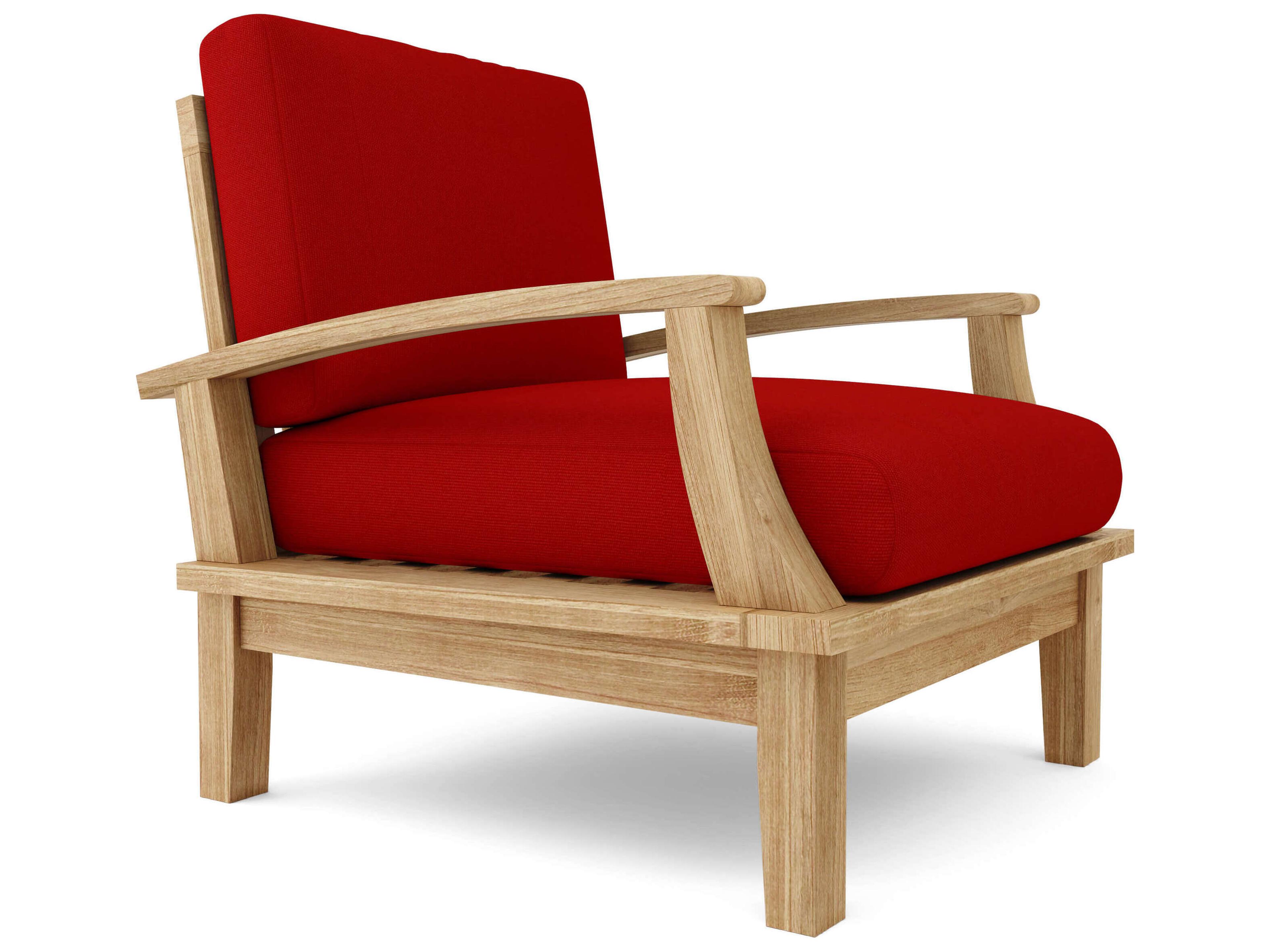 Anderson Teak Brianna Deep Seating Armchair with Cushion