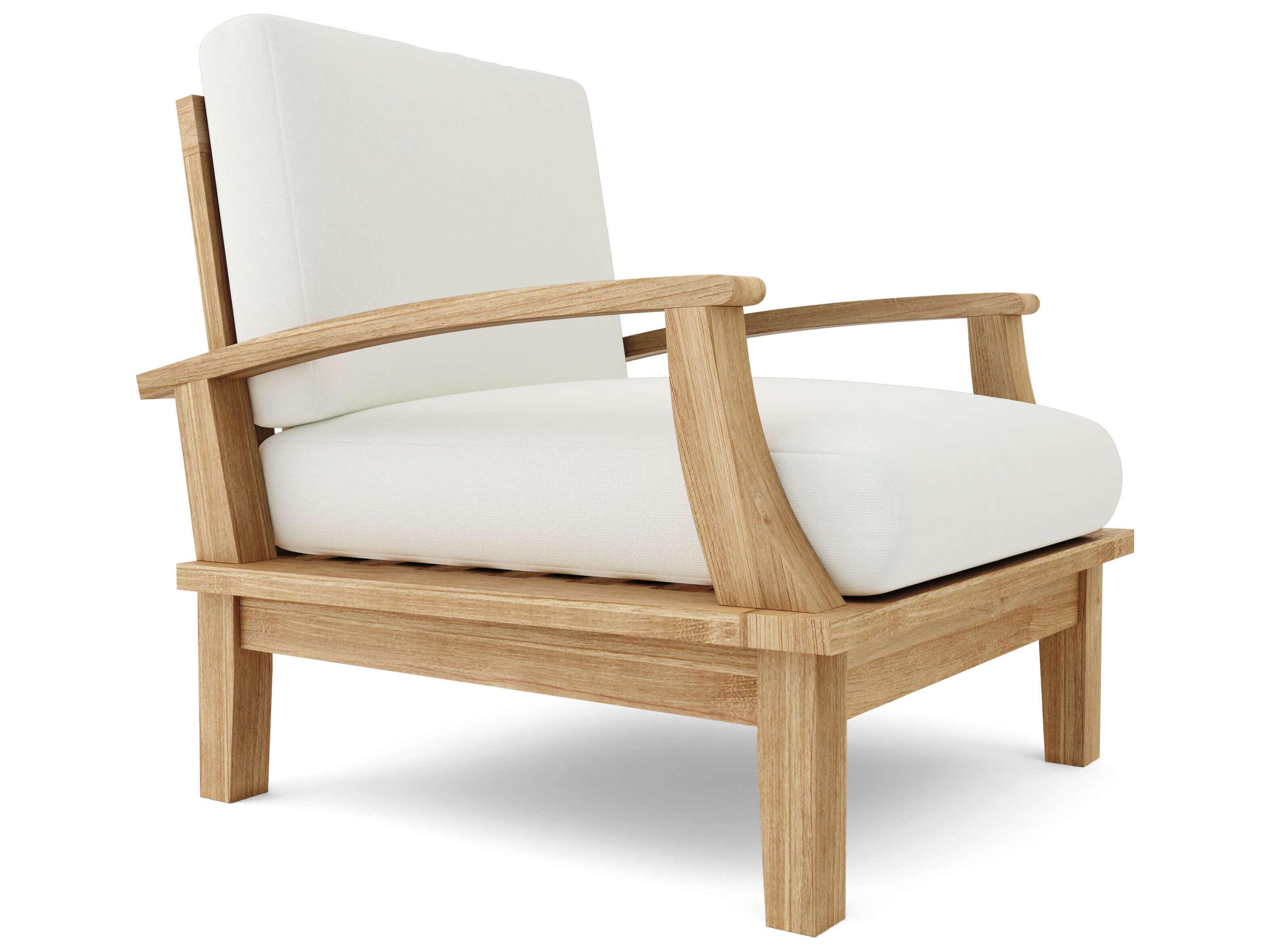 Anderson Teak Brianna Deep Seating Armchair with Cushion