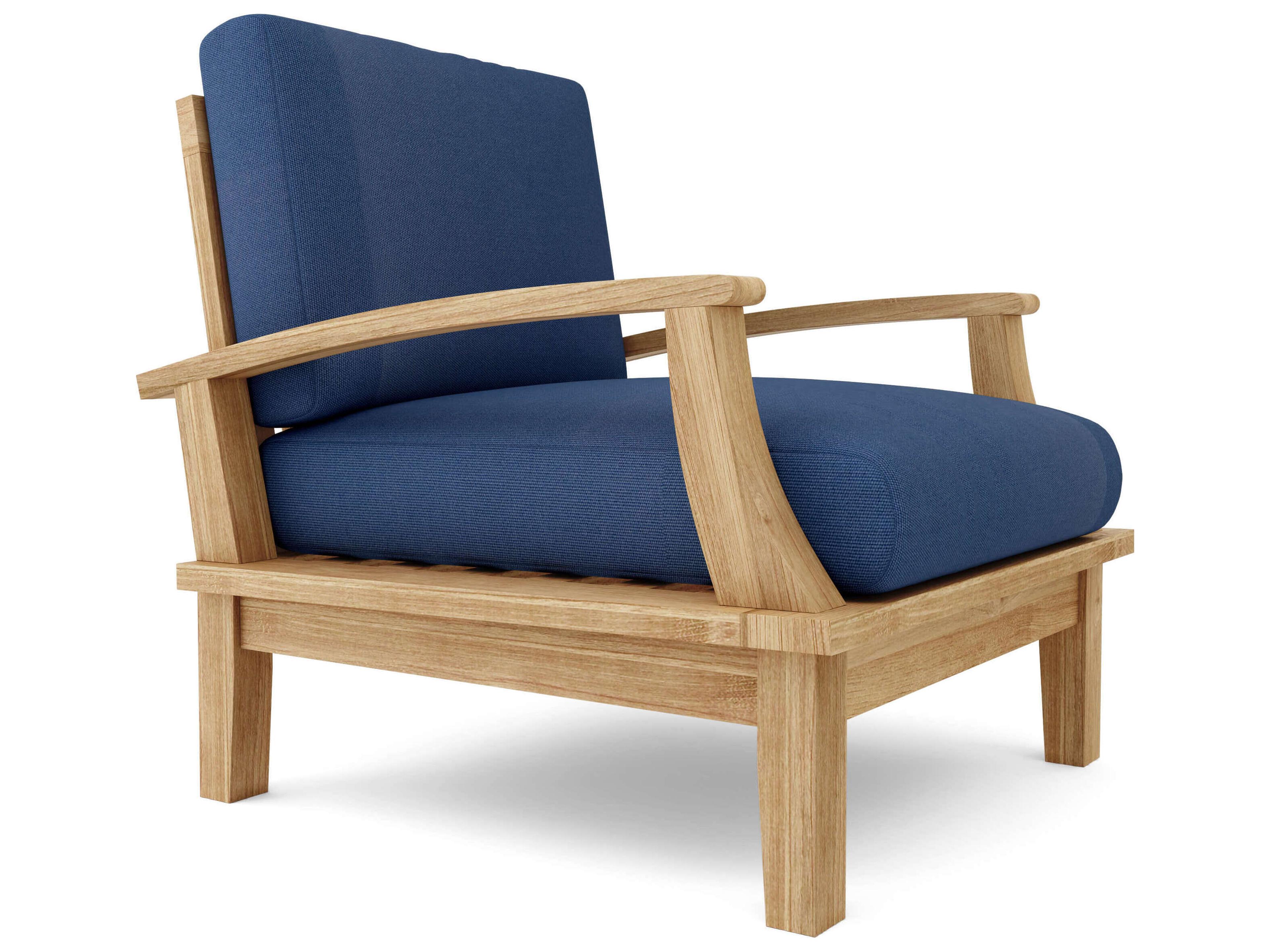 Anderson Teak Brianna Deep Seating Armchair with Cushion