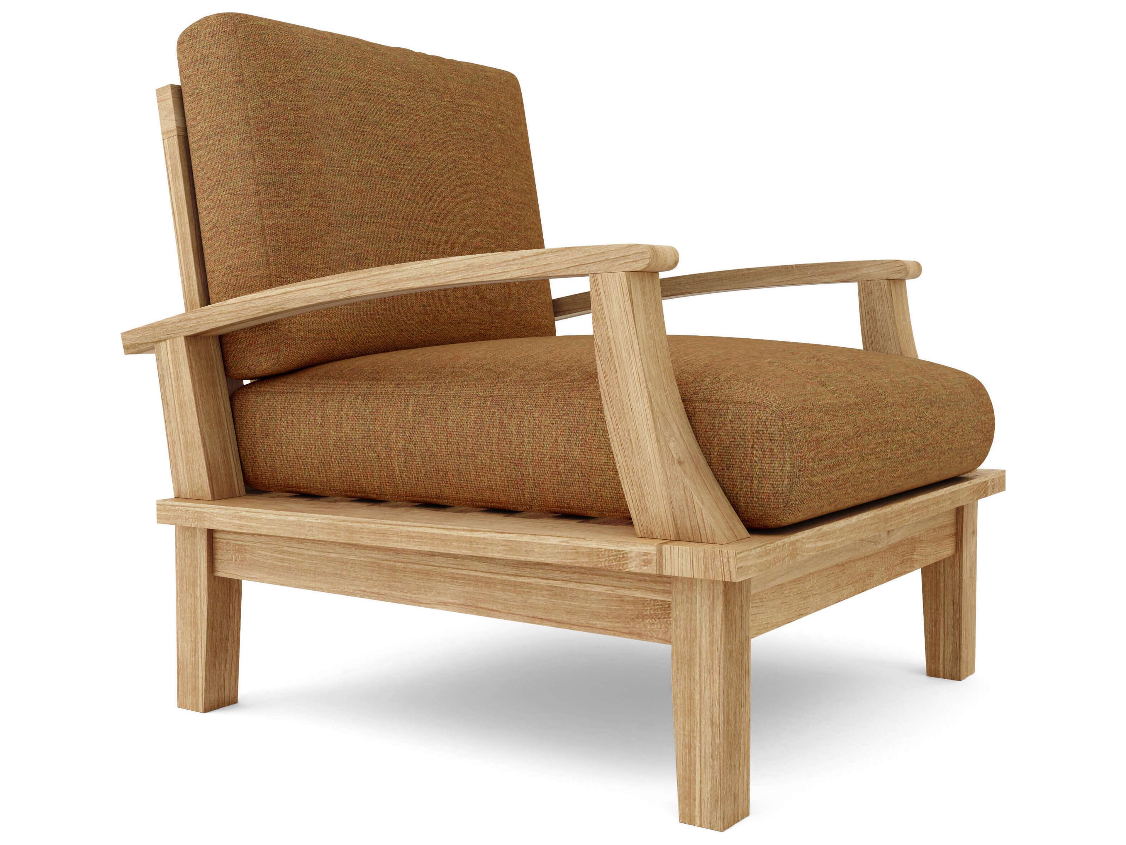 Anderson Teak Brianna Deep Seating Armchair with Cushion