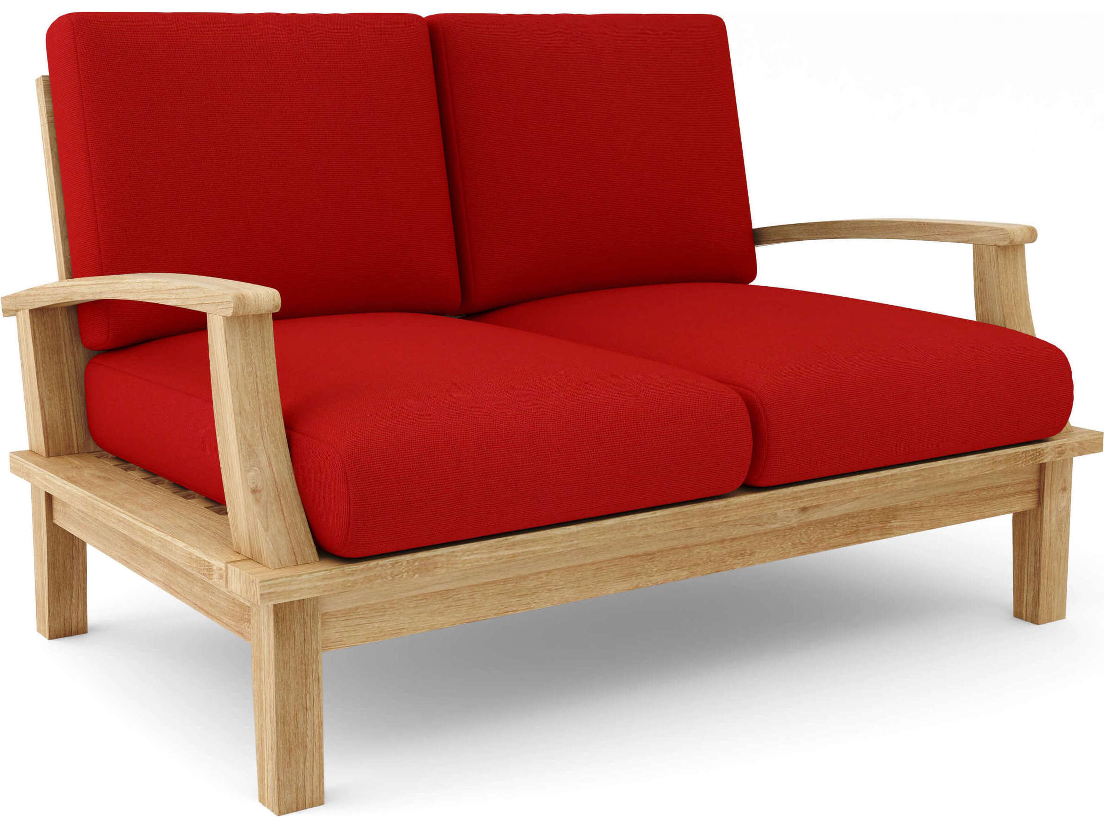 Anderson Teak Brianna Deep Seating Cushion Outdoor Patio Loveseat