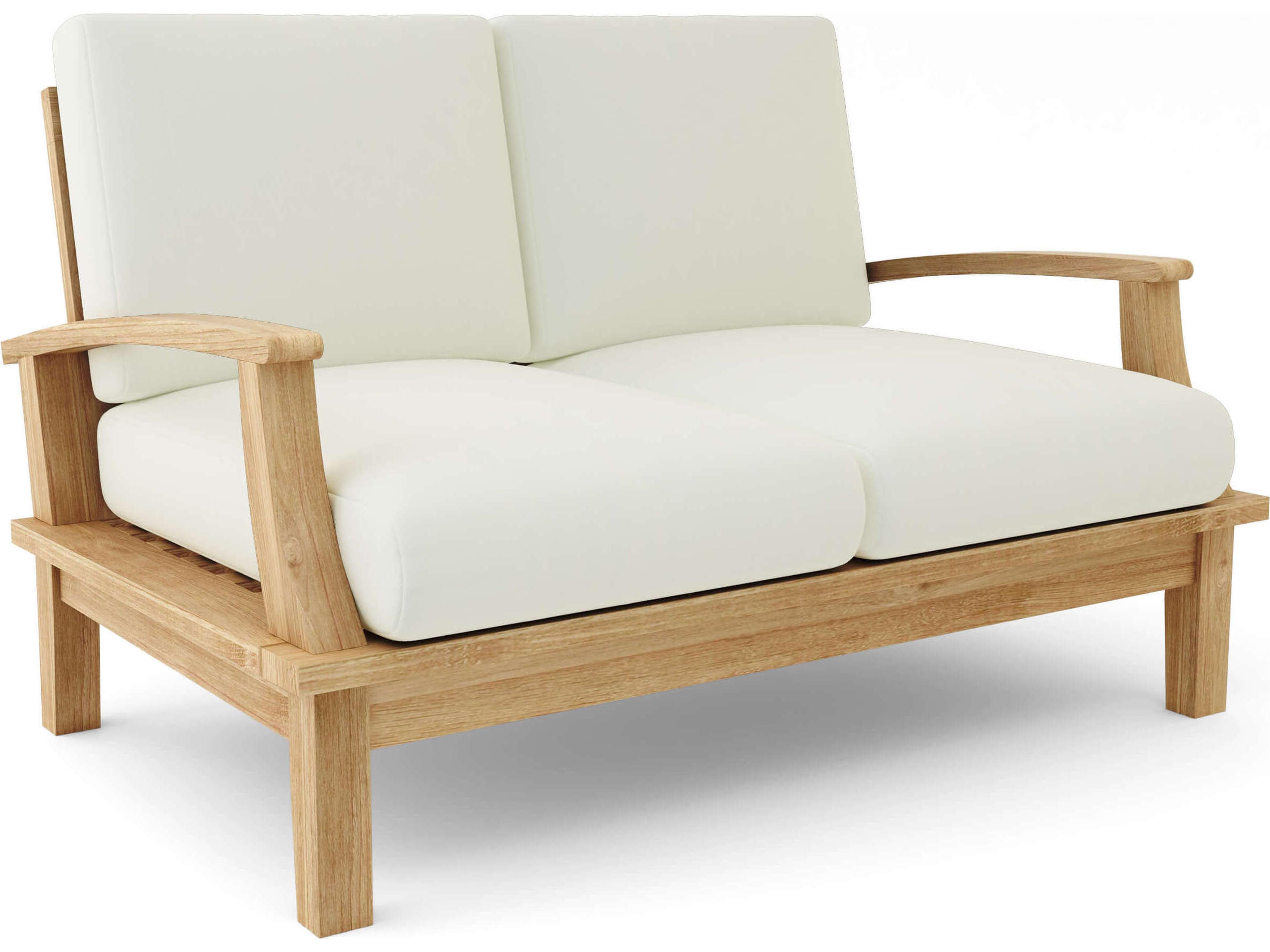 Anderson Teak Brianna Deep Seating Cushion Outdoor Patio Loveseat