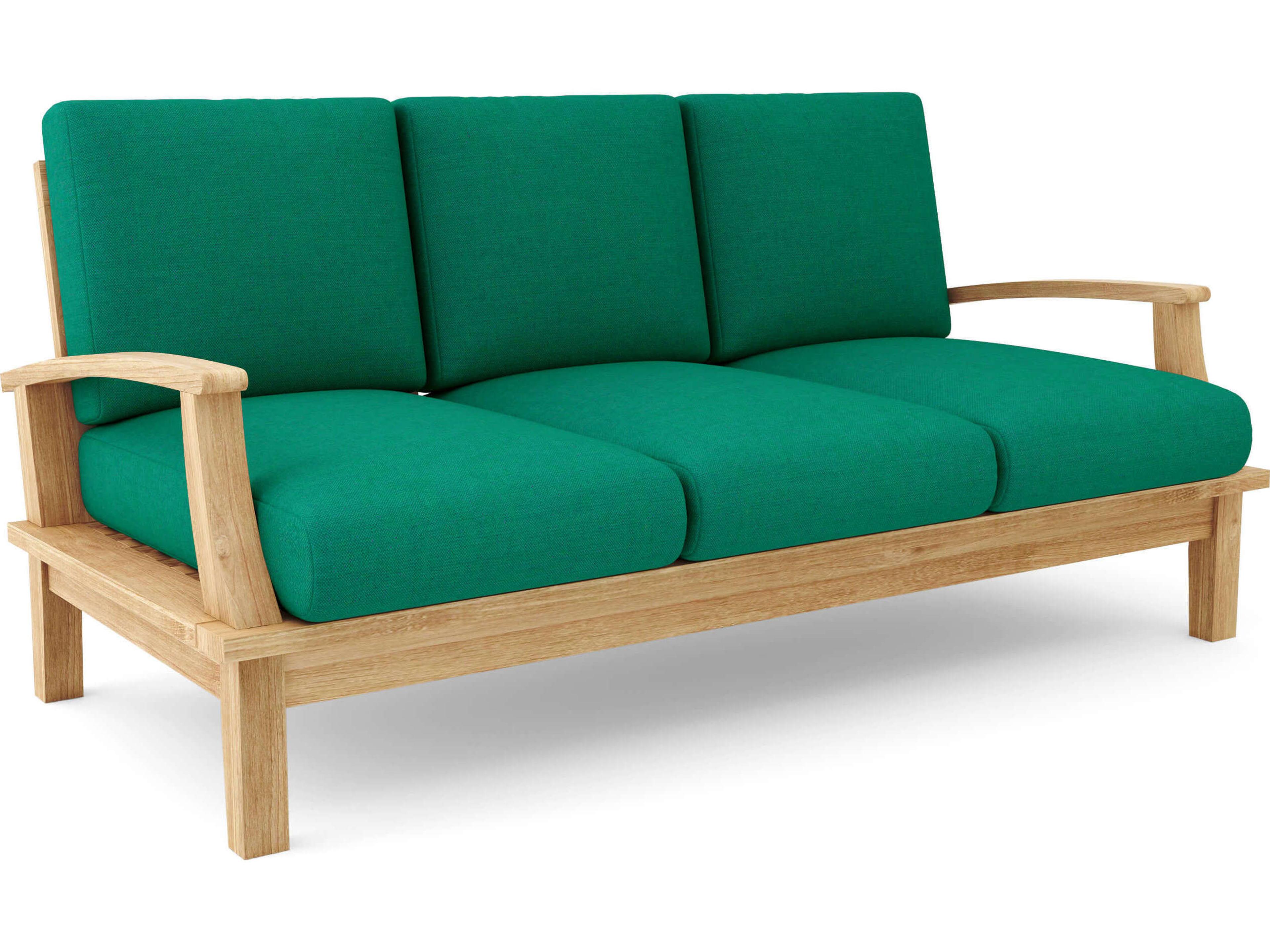 Brianna Deep Seating Patio Sofa with Cushion