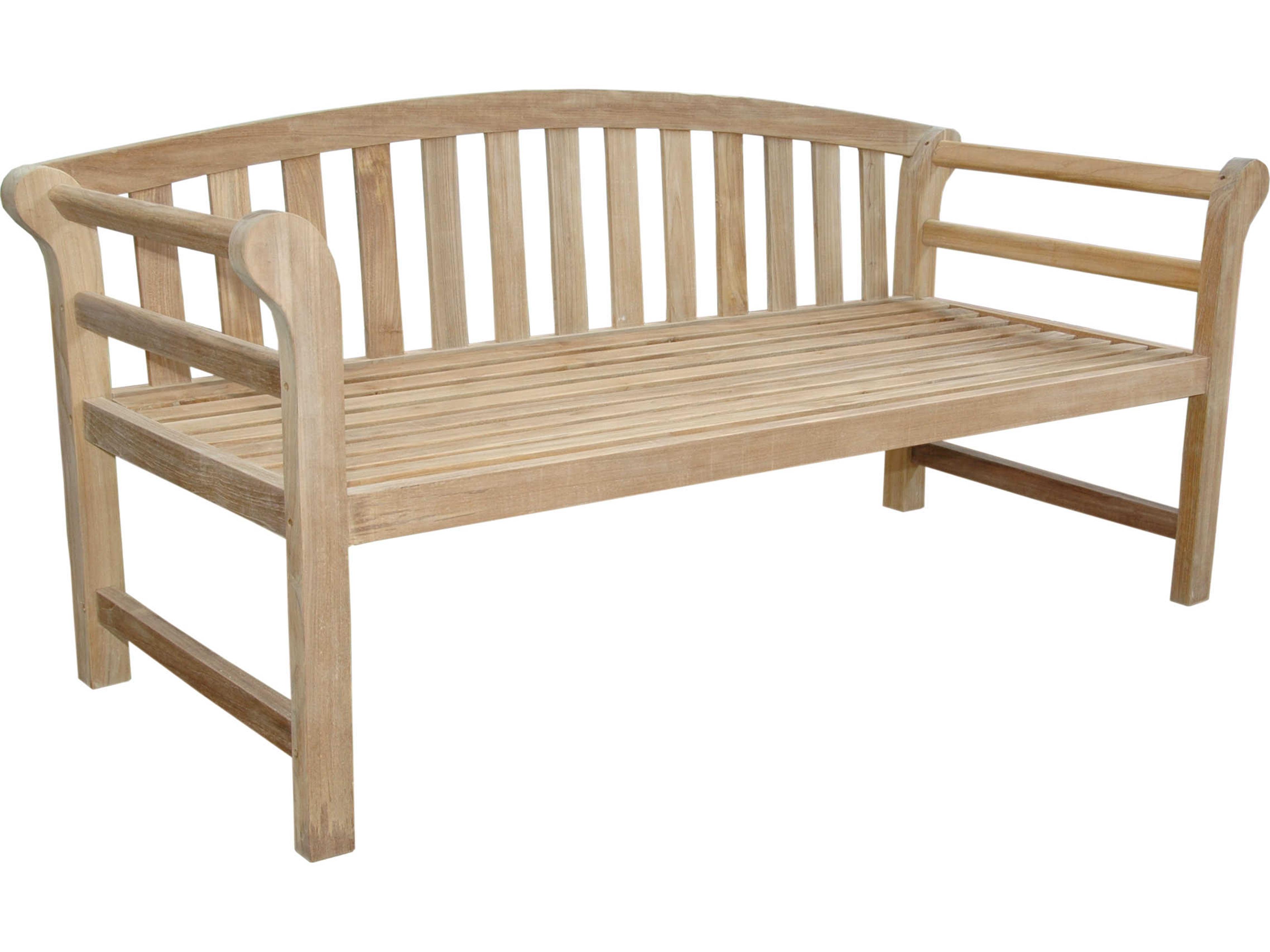 Anderson Teak Brisbane Deep Seating Patio Bench