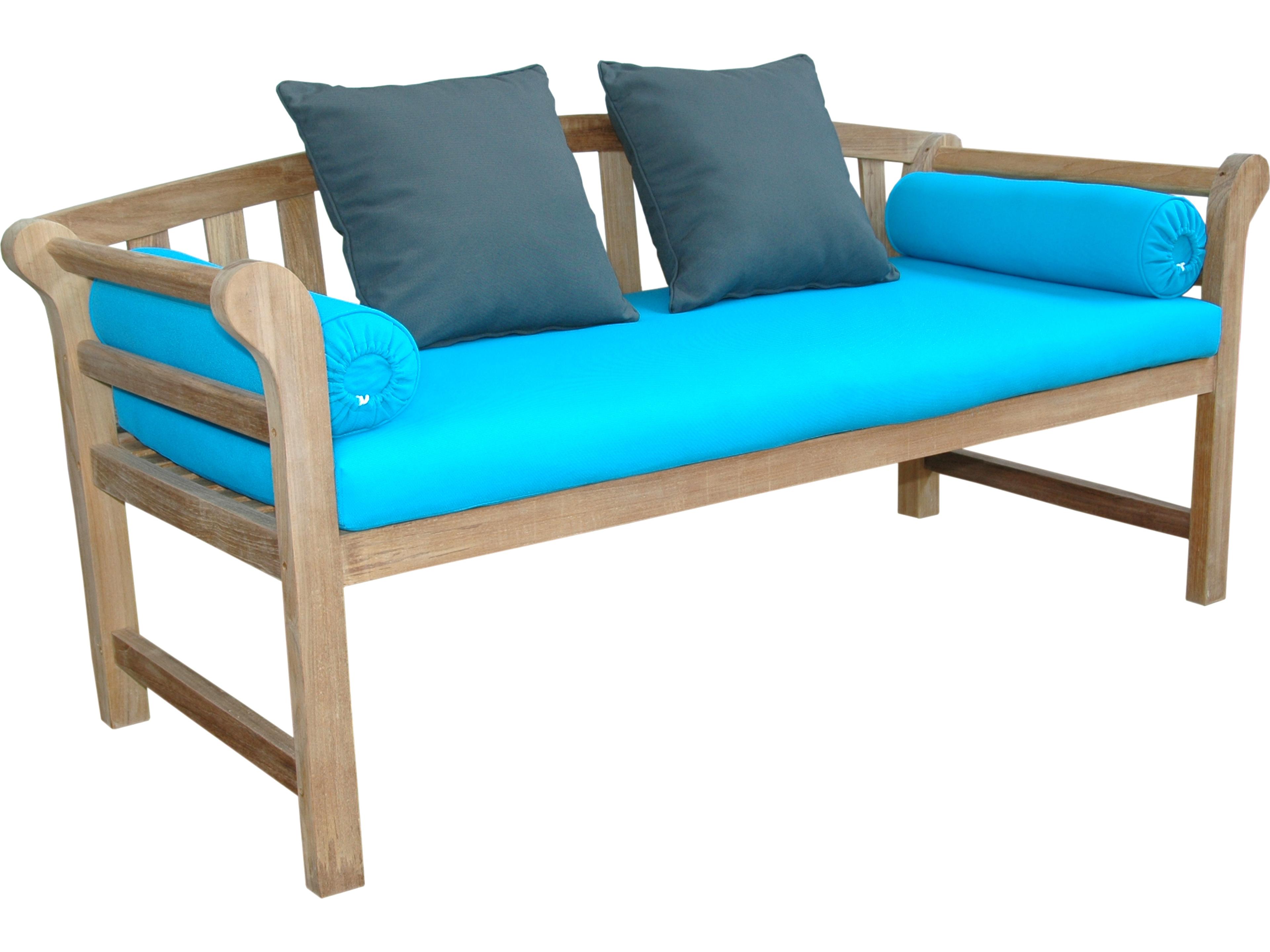 Anderson Teak Brisbane Deep Seating Patio Bench
