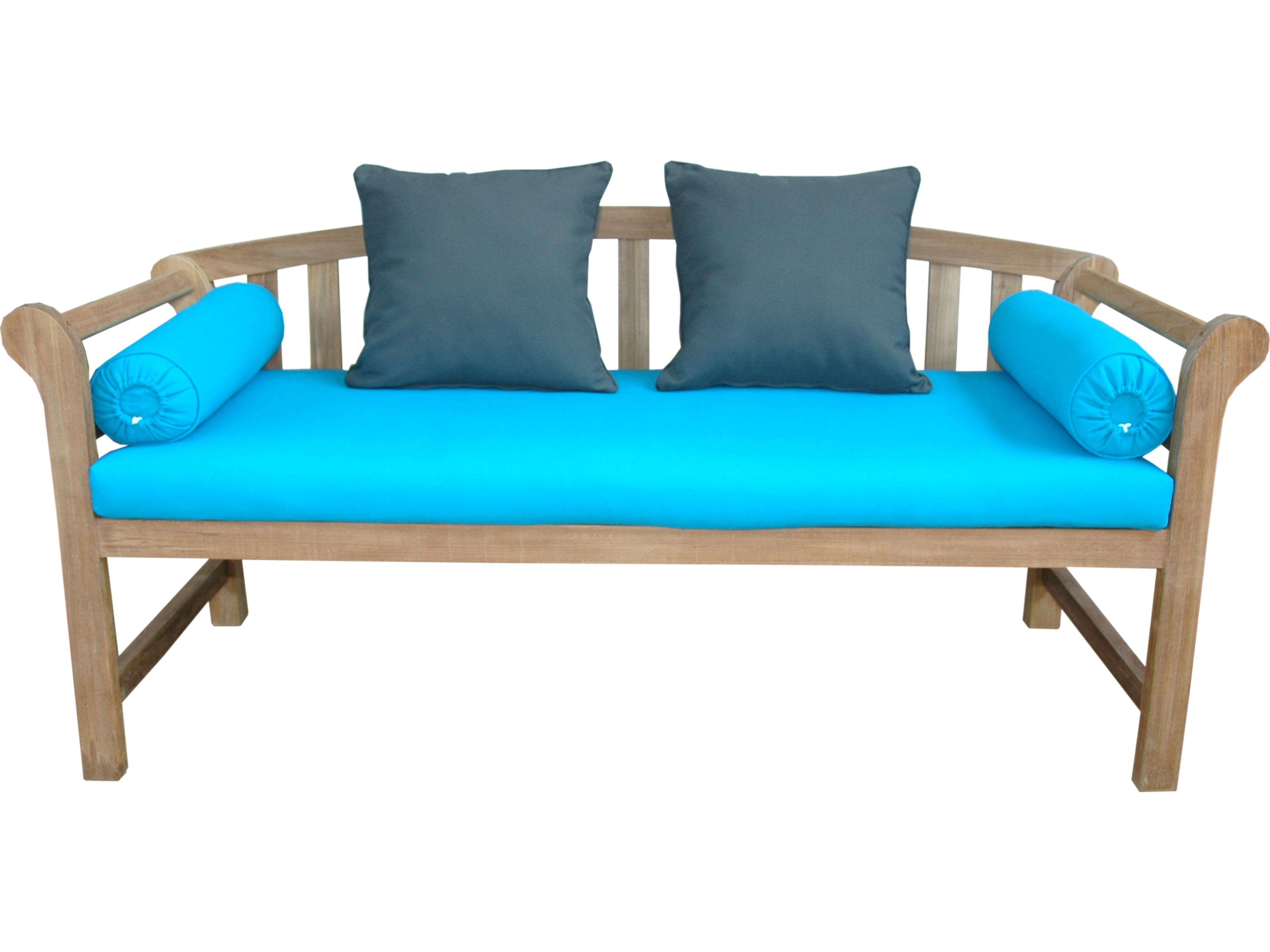 Anderson Teak Brisbane Deep Seating Patio Bench