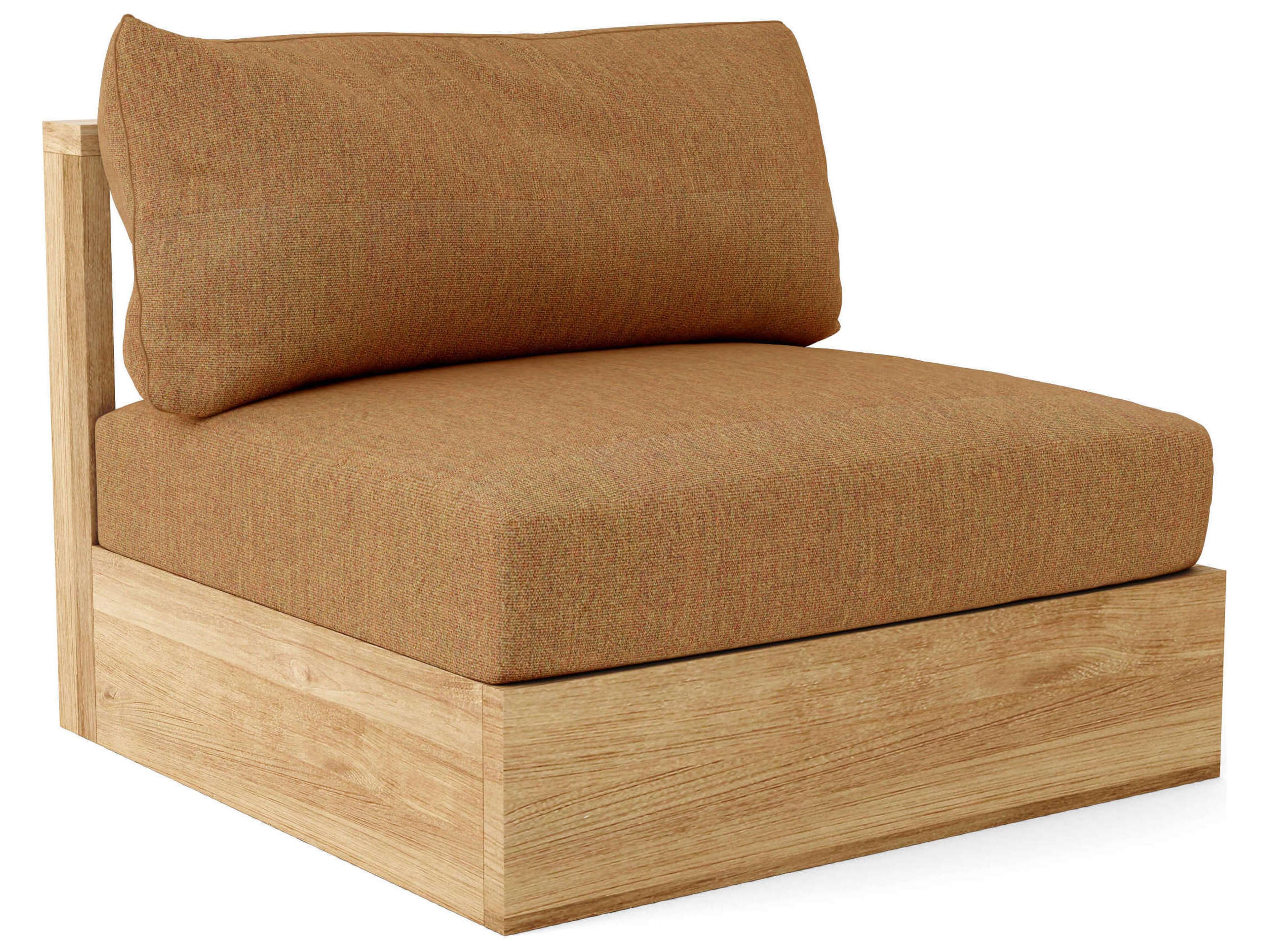 Anderson Teak Copacabana Deep Seating Modular Patio Lounge Chair