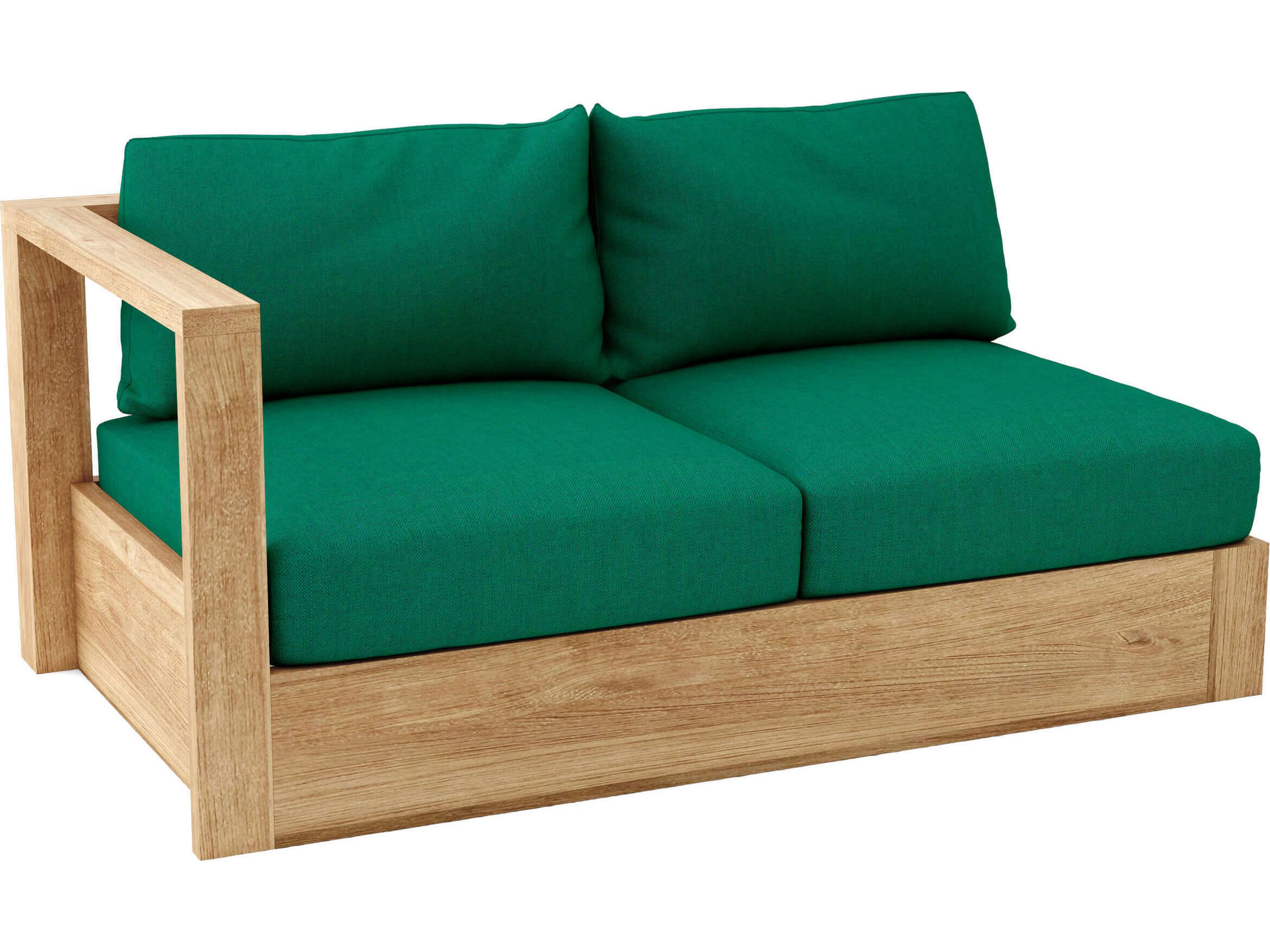 Copacabana Deep Seating Modular Right Patio Loveseat