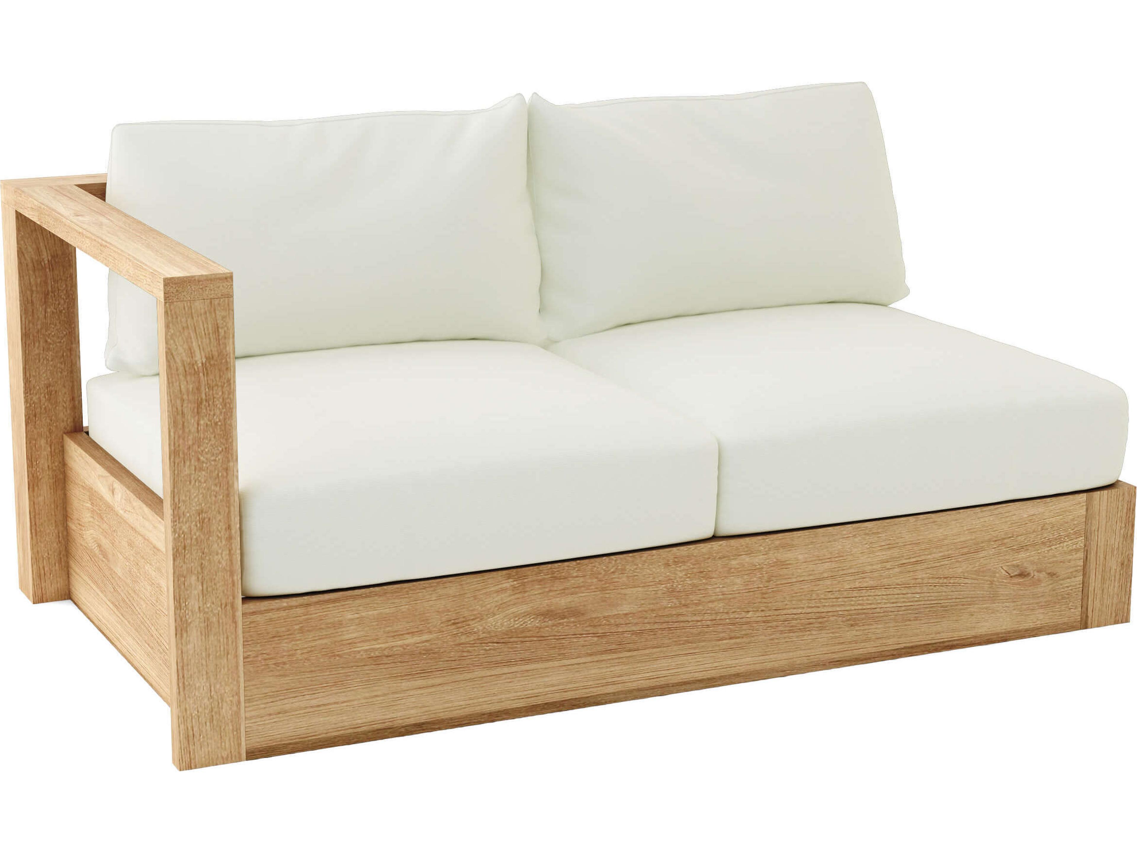 Anderson Teak Copacabana Deep Seating Modular Right Patio Loveseat