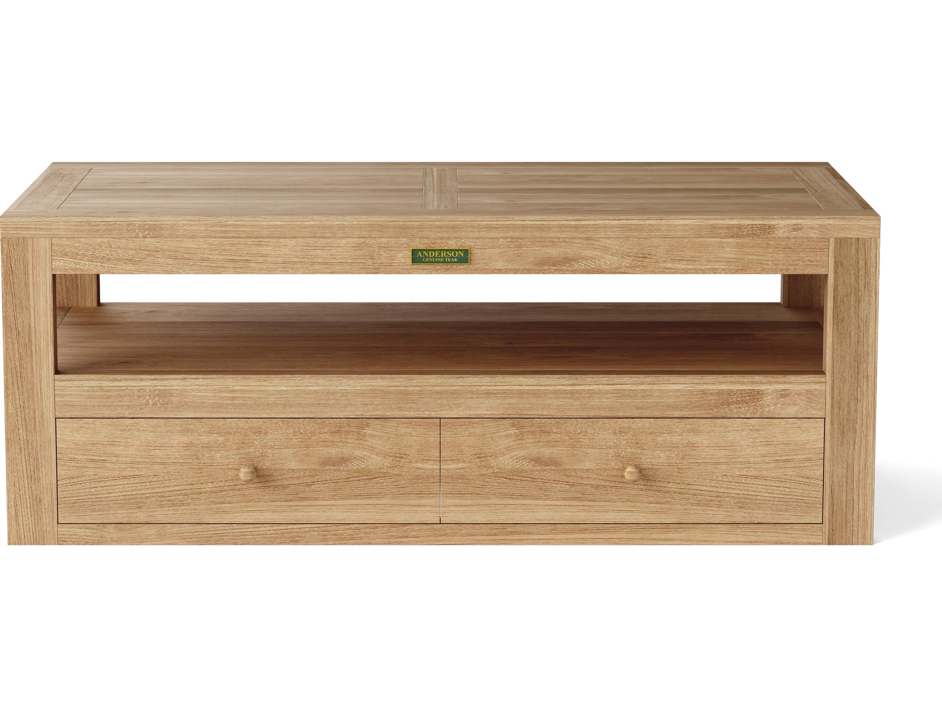 Anderson Teak Copacabana Rectangular Outdoor Coffee Table