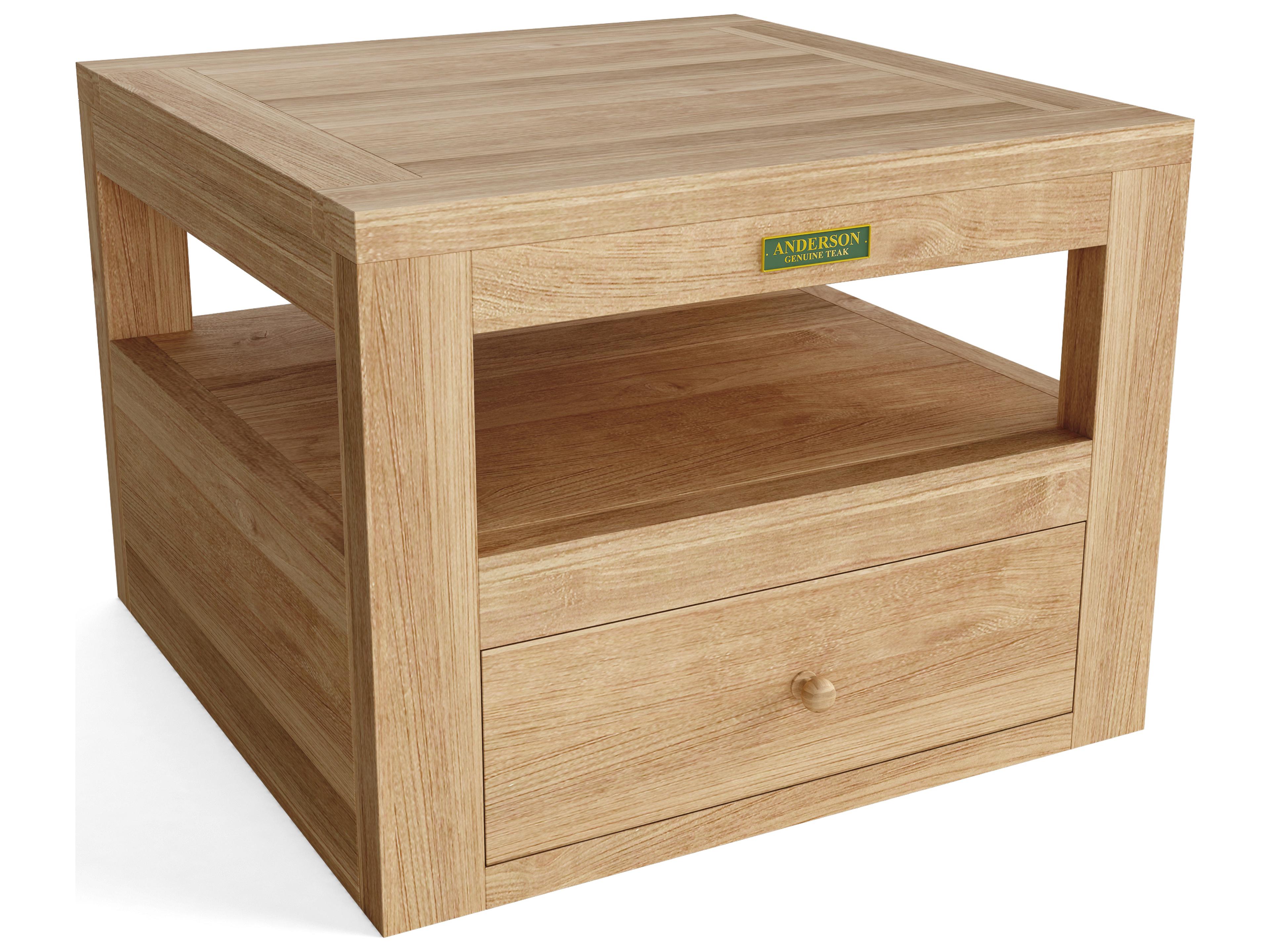 Copacabana Square Patio End Table