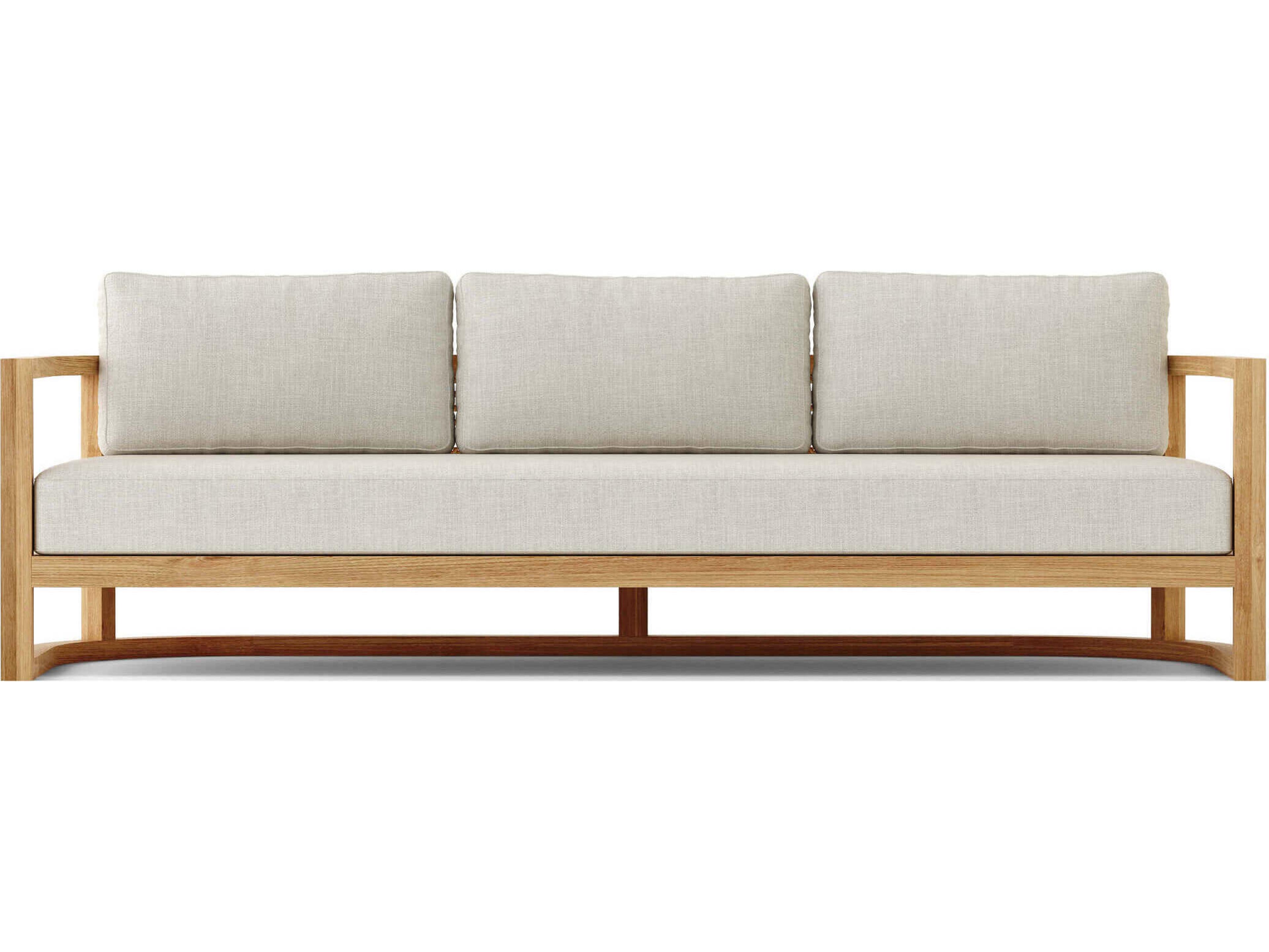 Anderson Teak Junus Natural Outdoor Sofa