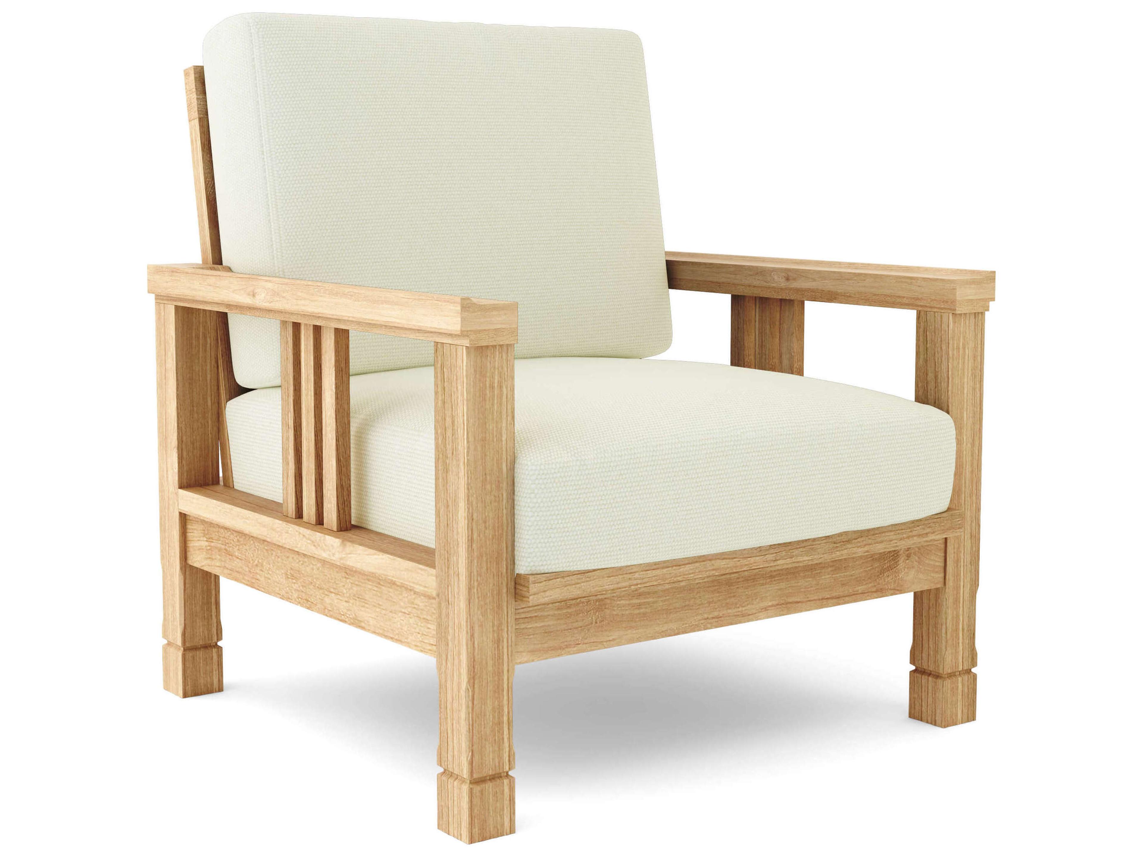 Anderson Teak South Bay Deep Seating Armchair
