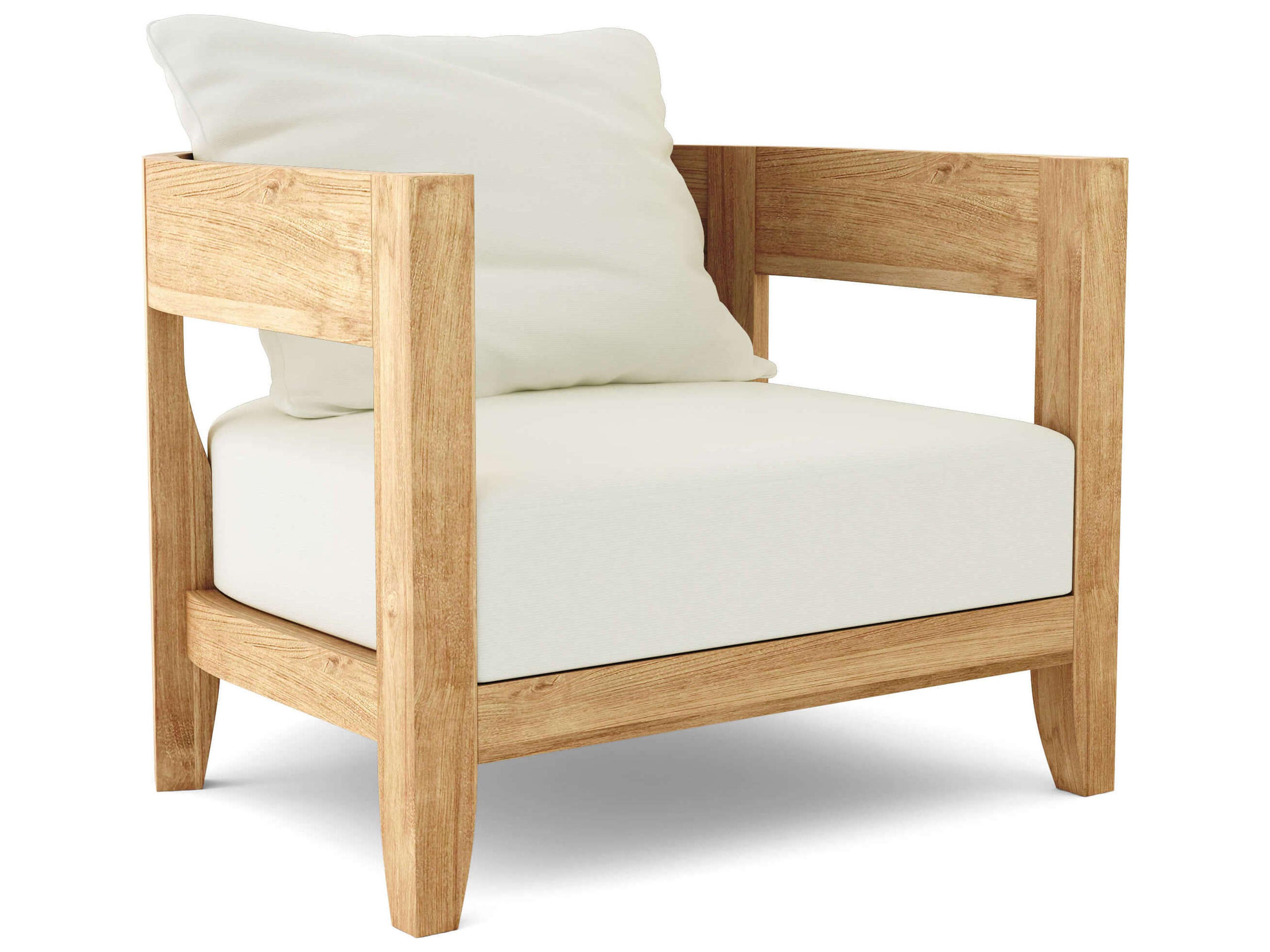 Anderson Teak Coronado Deep Seating Patio Lounge Chair