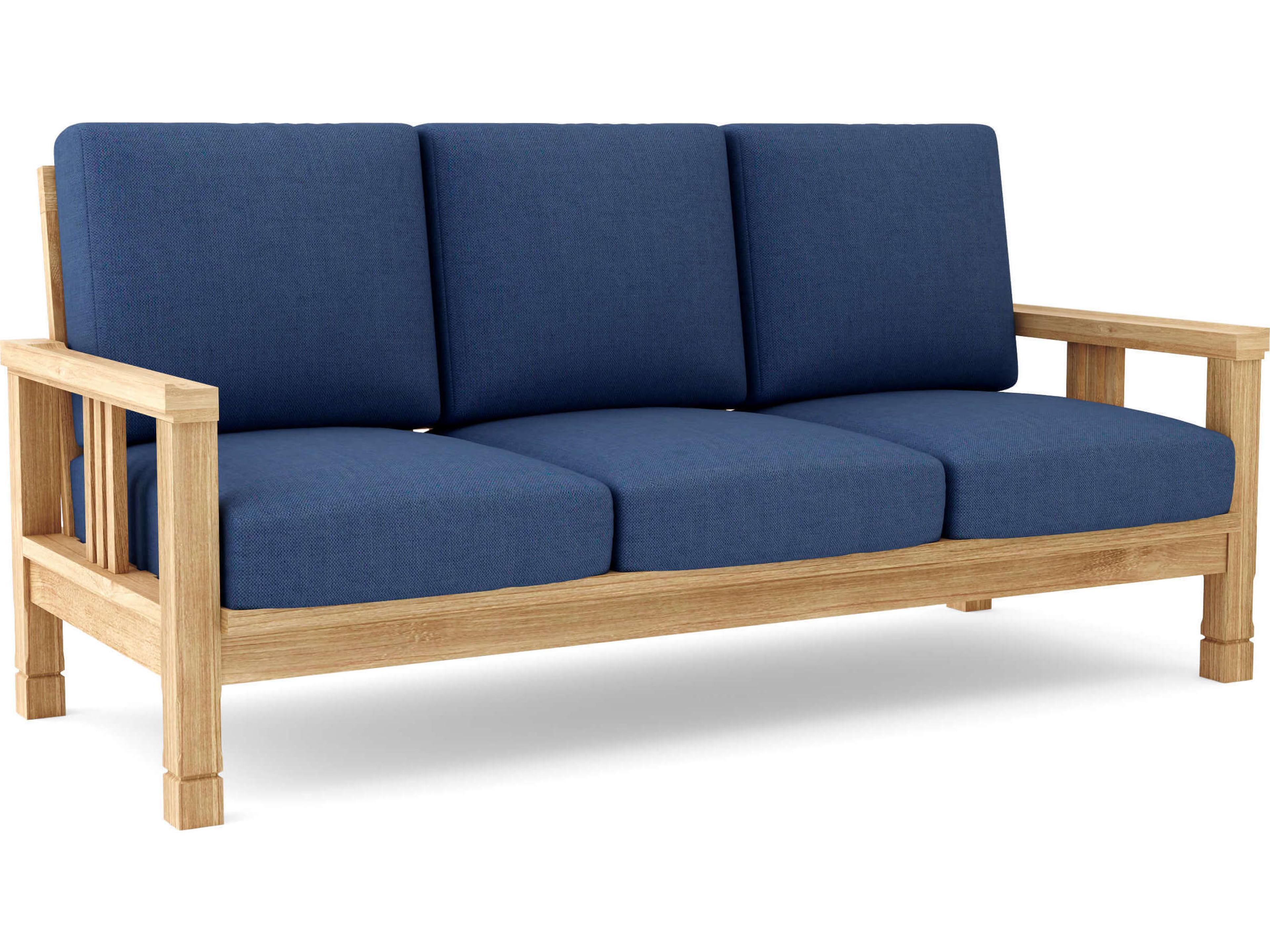 Anderson Teak South Bay Deep Seating Outdoor Patio Sofa