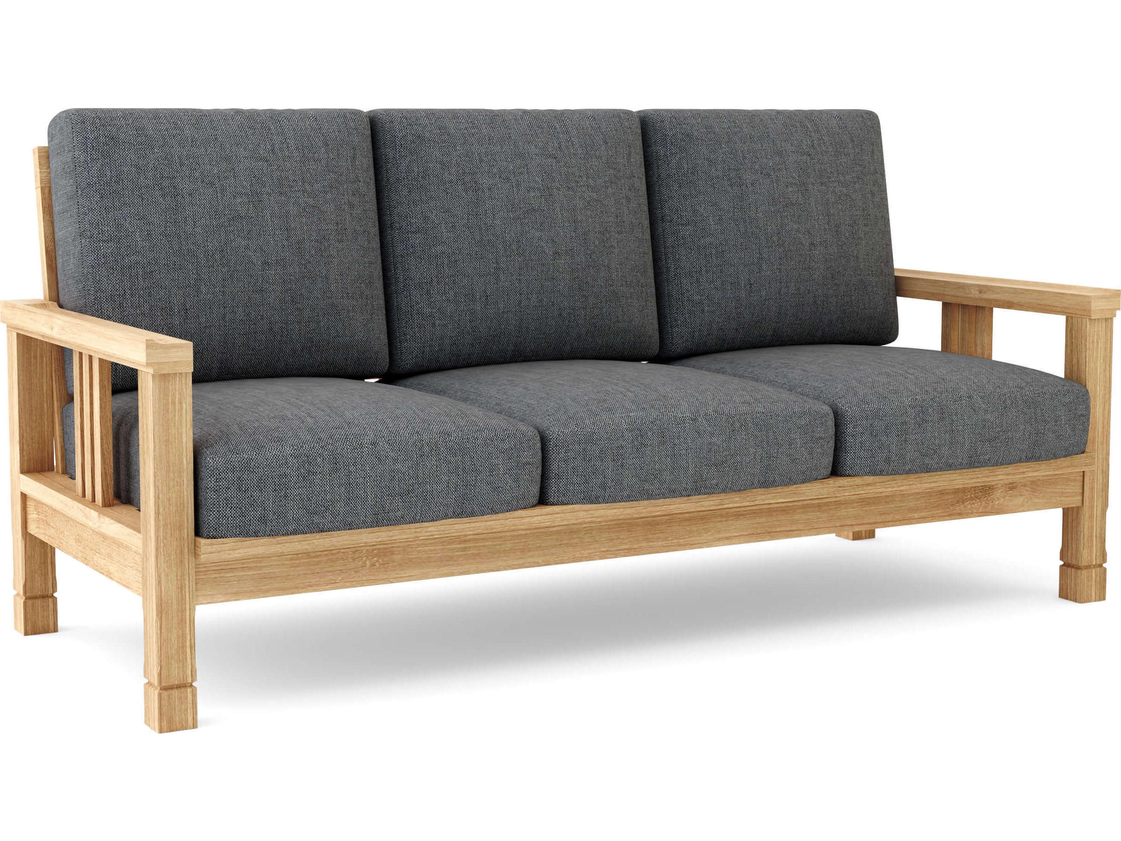 Anderson Teak South Bay Deep Seating Outdoor Patio Sofa