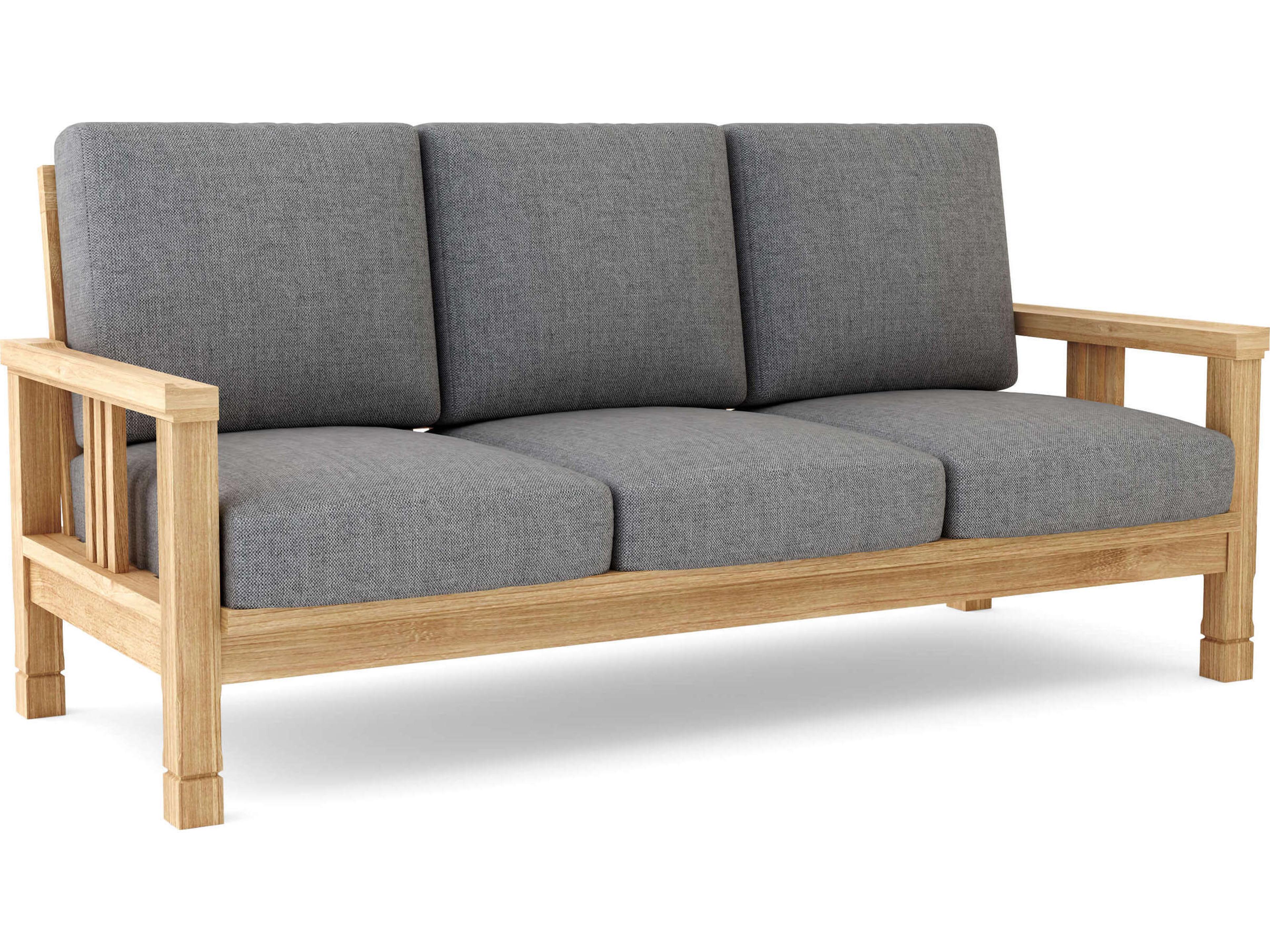 Anderson Teak South Bay Deep Seating Outdoor Patio Sofa