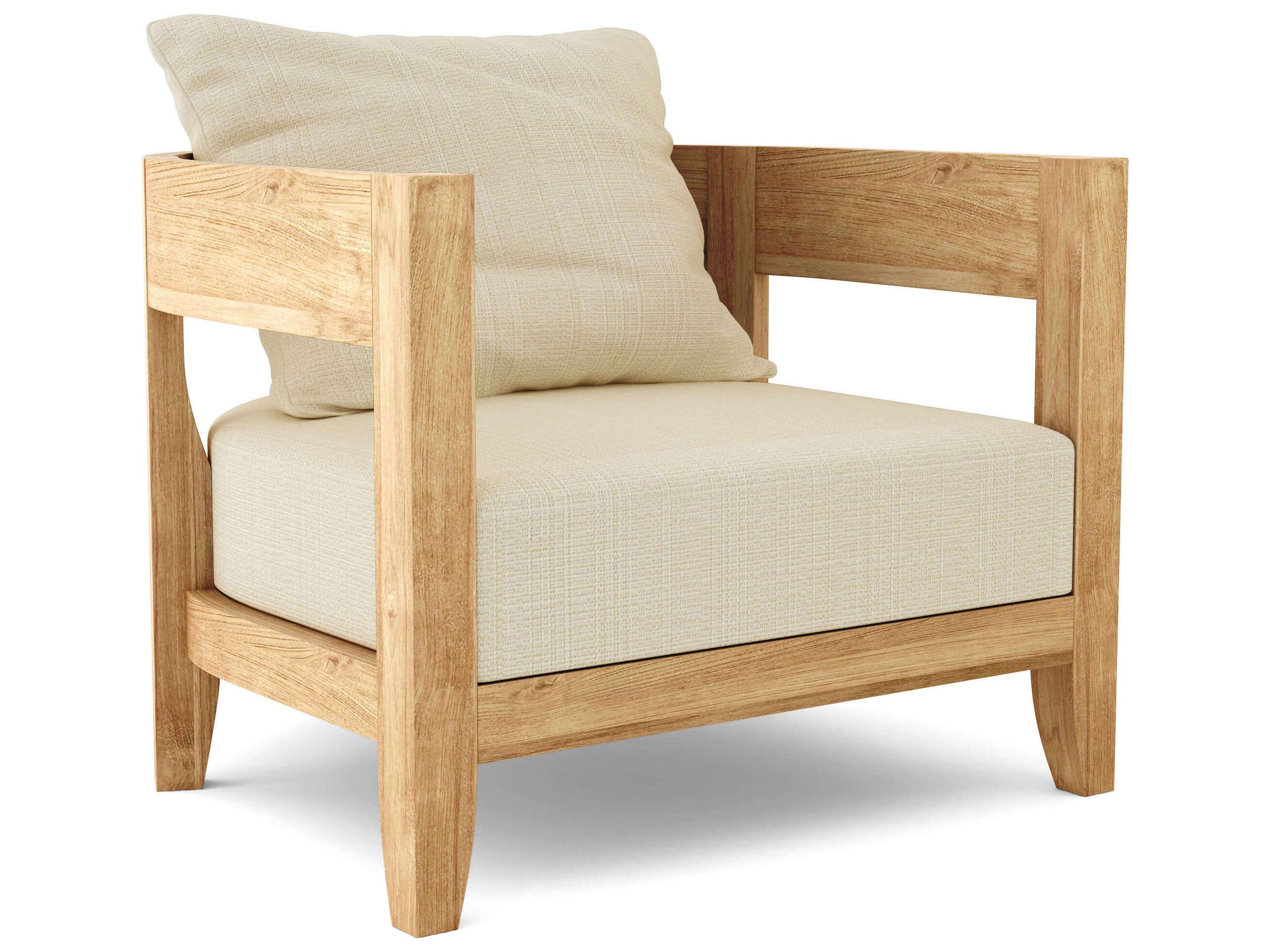 Anderson Teak Coronado Deep Seating Patio Lounge Chair