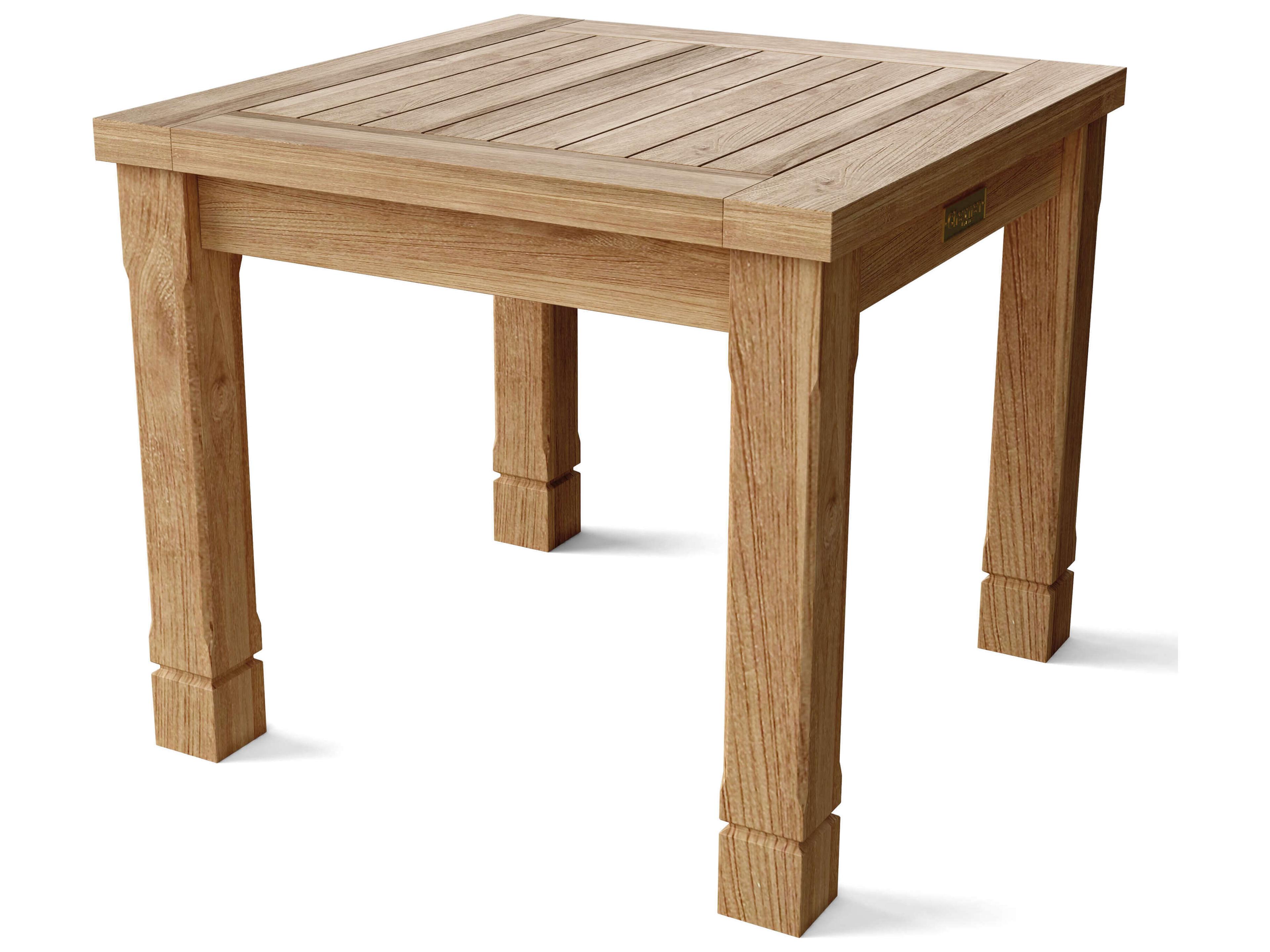 Anderson Teak South Bay Square Outdoor Side Table