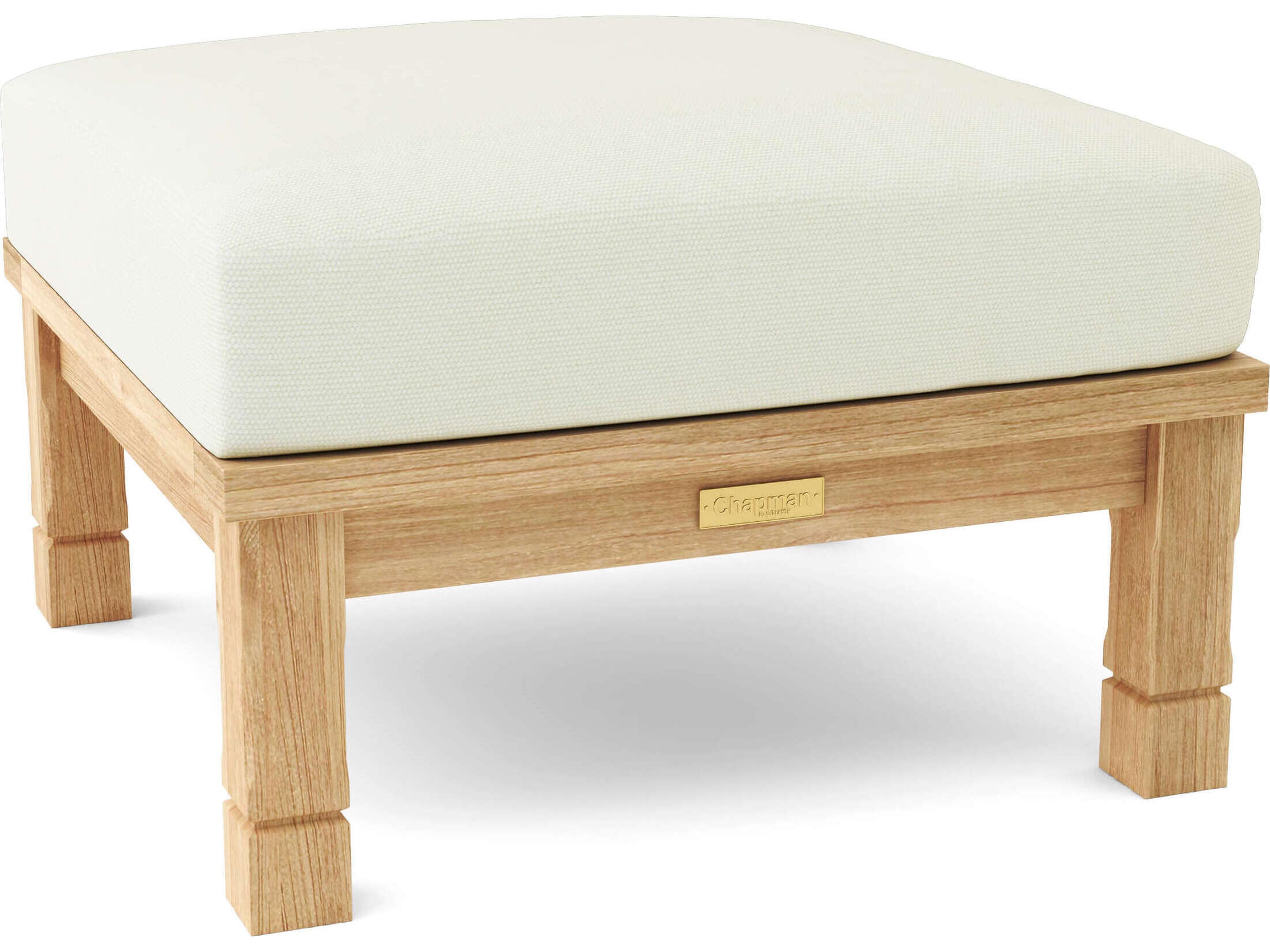 Anderson Teak South Bay Deep Seating Patio Ottoman