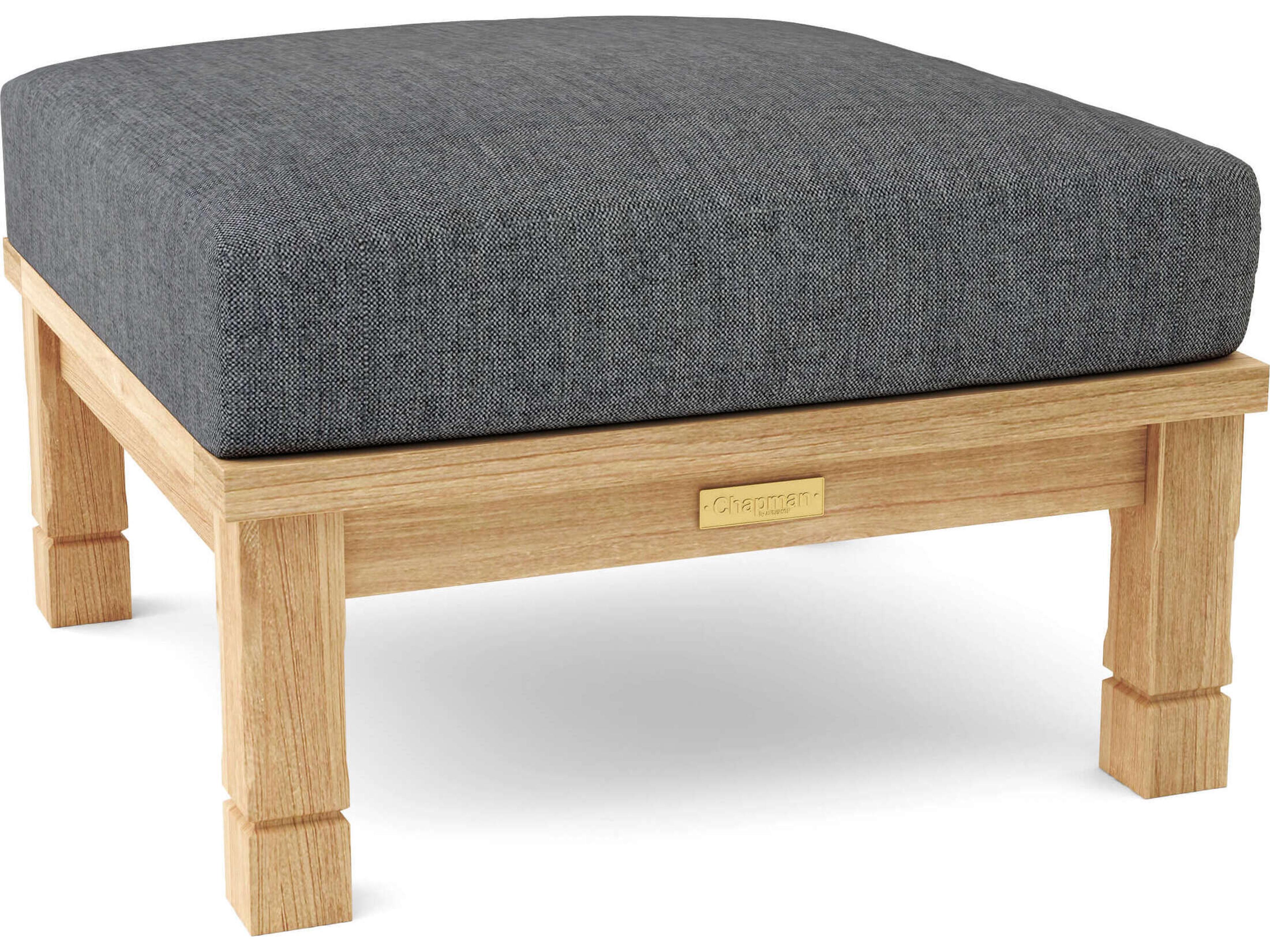 Anderson Teak South Bay Deep Seating Patio Ottoman