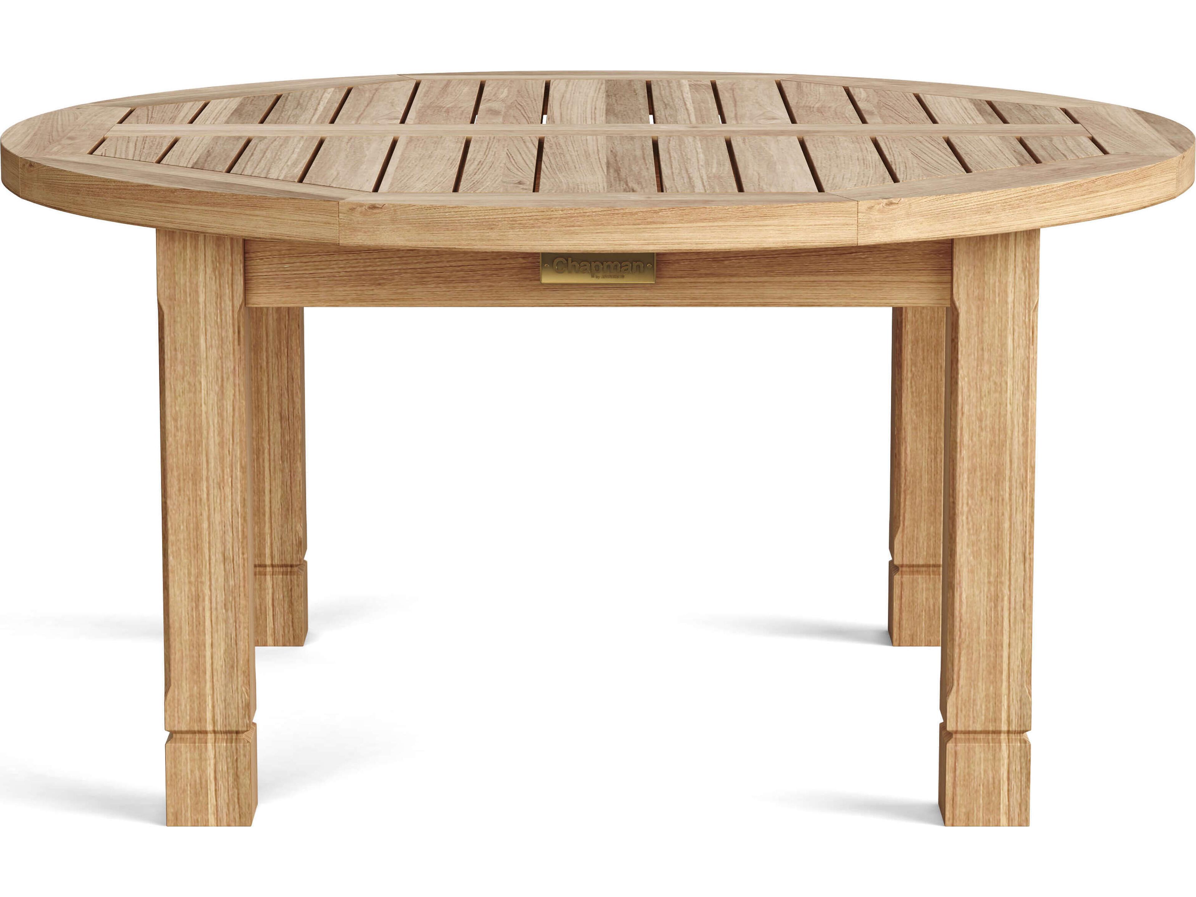 Anderson Teak South Bay Round Outdoor Coffee Table