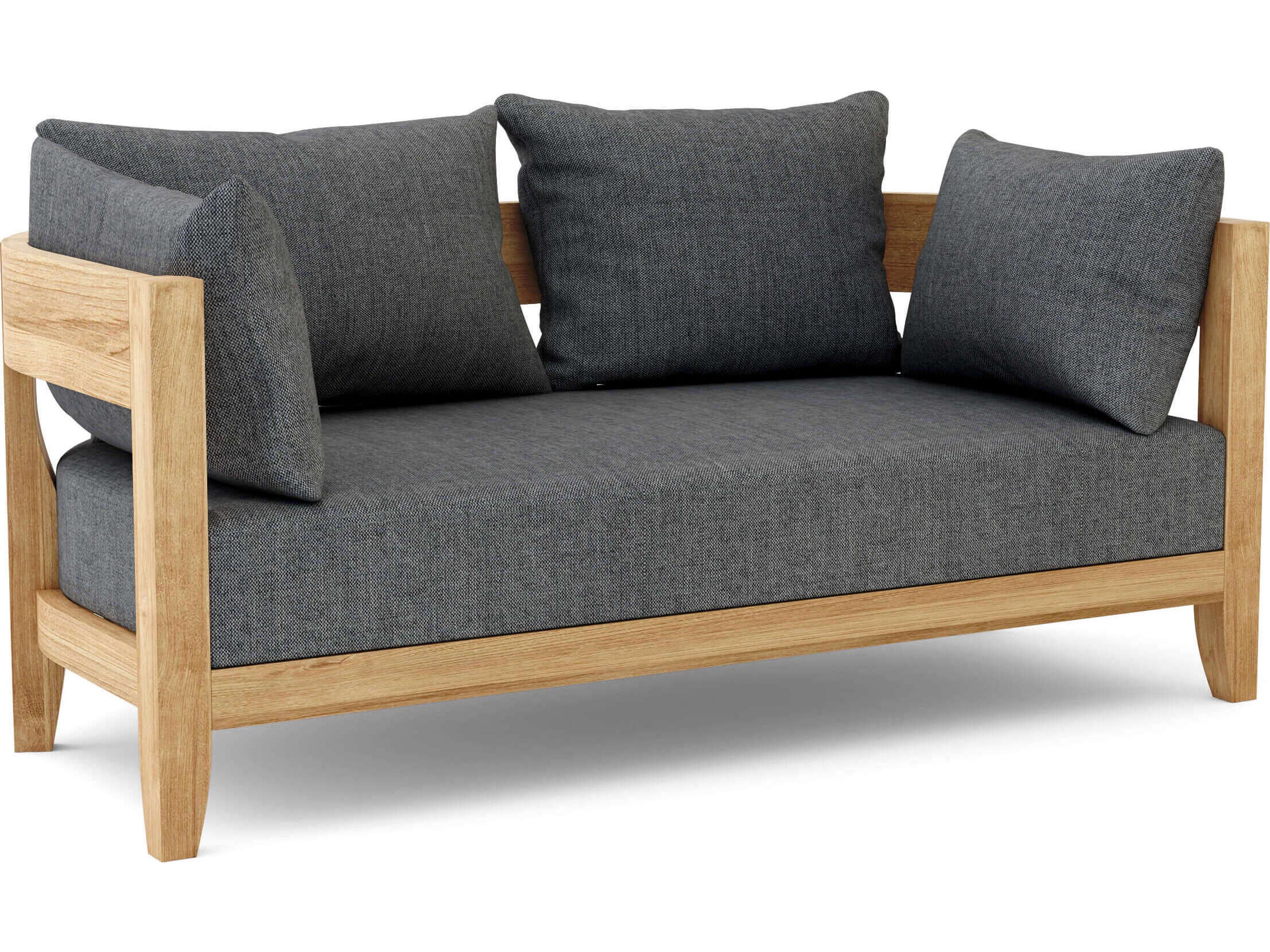 Anderson Teak Coronado Deep Seating Patio Loveseat