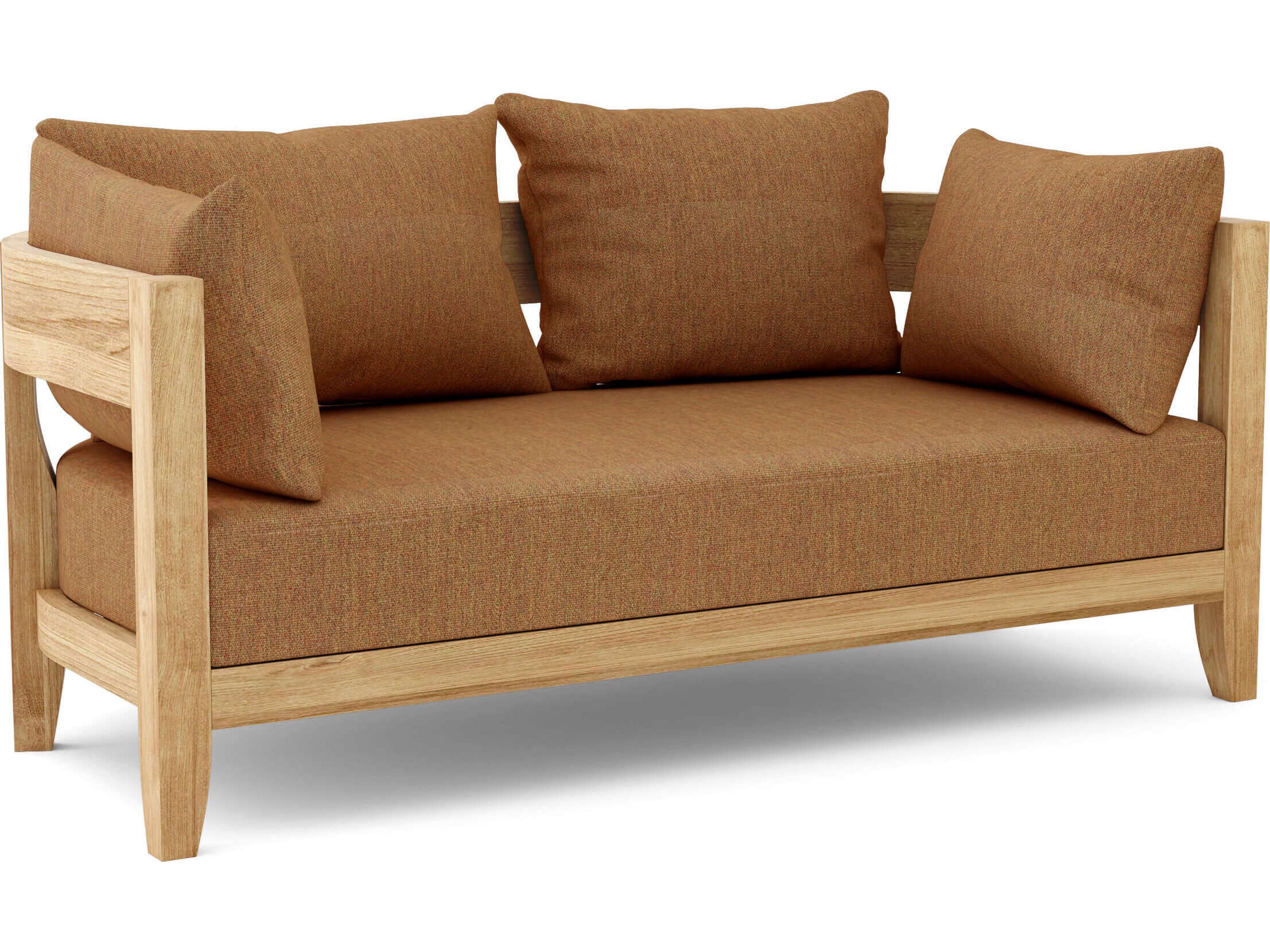 Anderson Teak Coronado Deep Seating Patio Loveseat