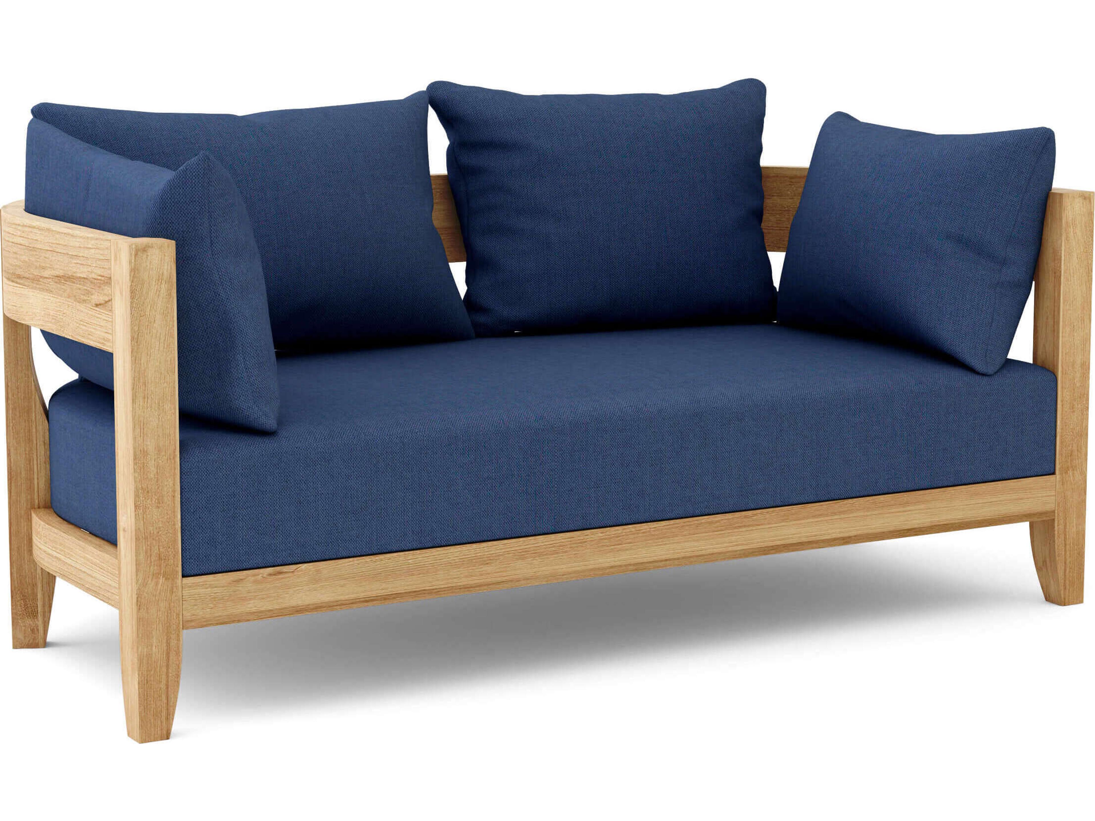 Anderson Teak Coronado Deep Seating Patio Loveseat