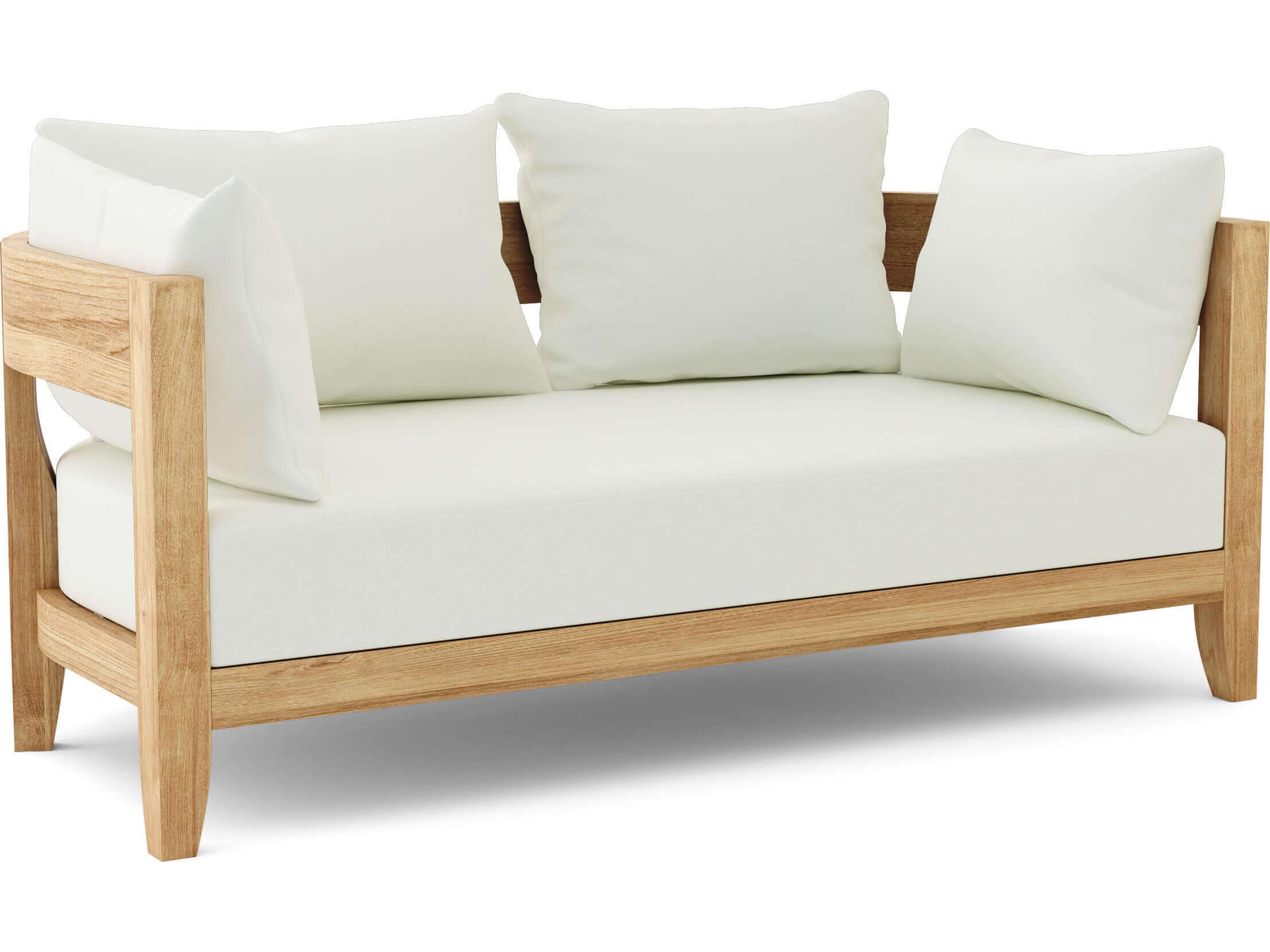 Anderson Teak Coronado Deep Seating Patio Loveseat