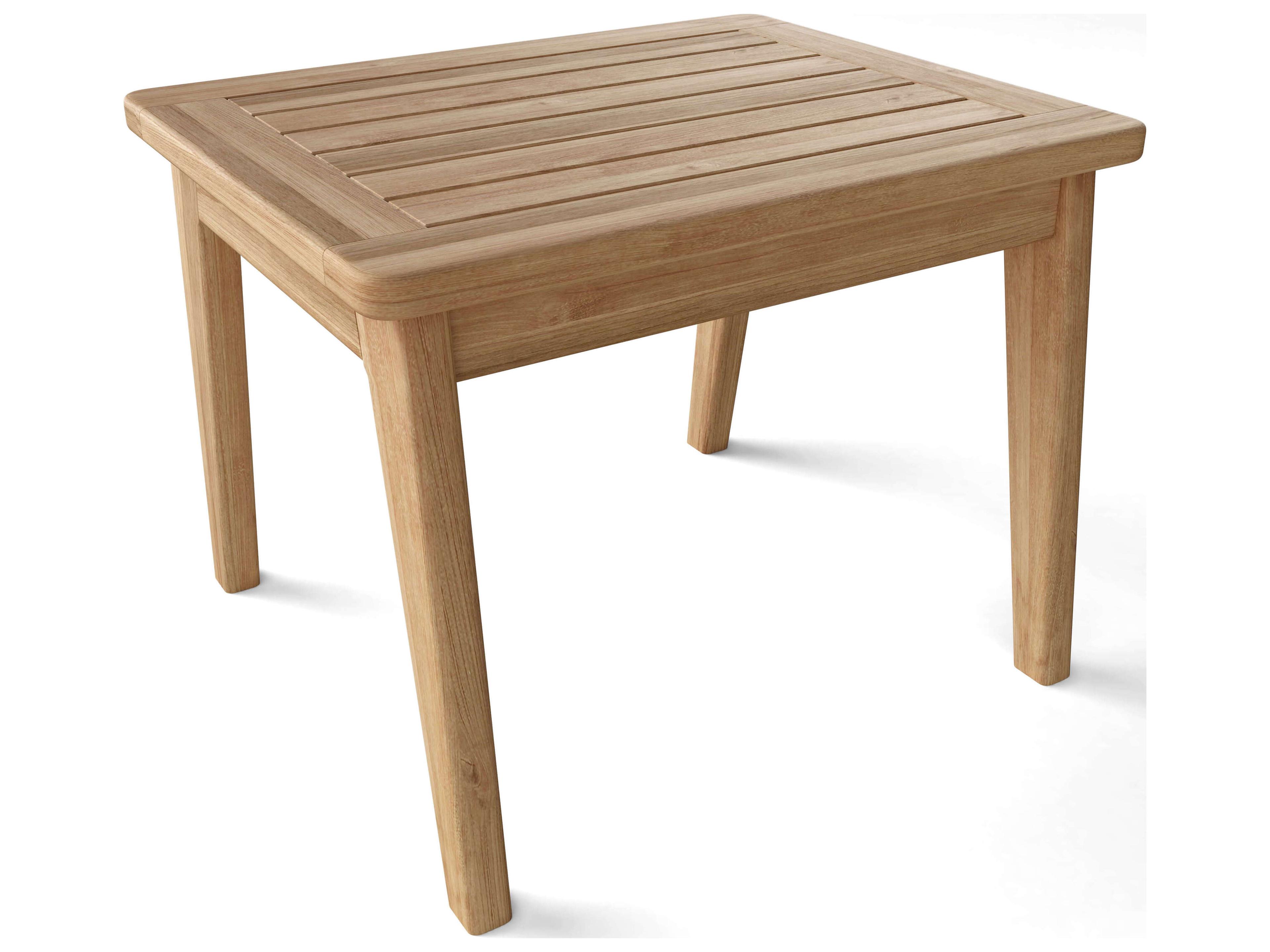 Anderson Teak Amalfi Outdoor Patio Side Table