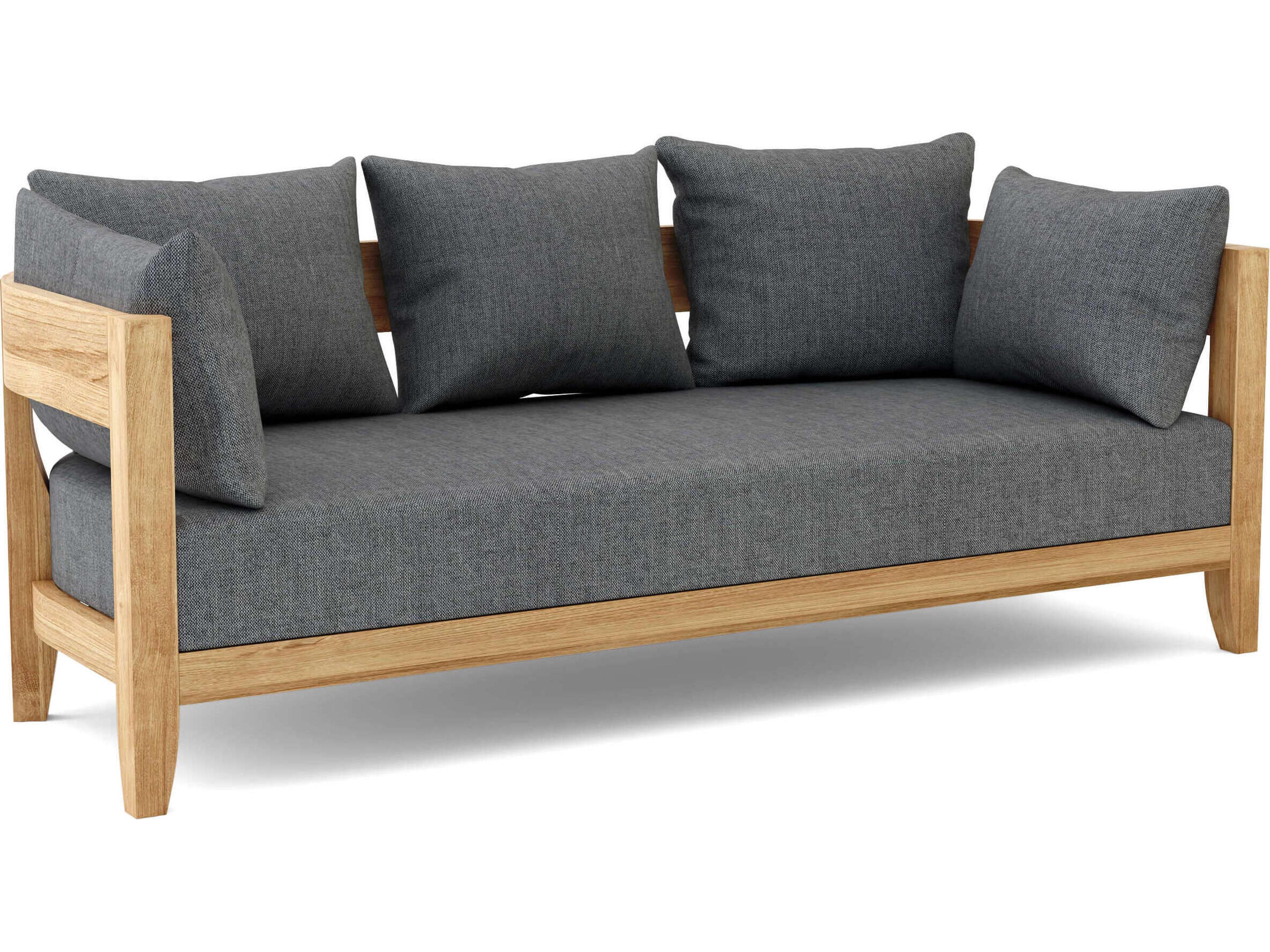 Anderson Teak Coronado Deep Seating Patio Sofa