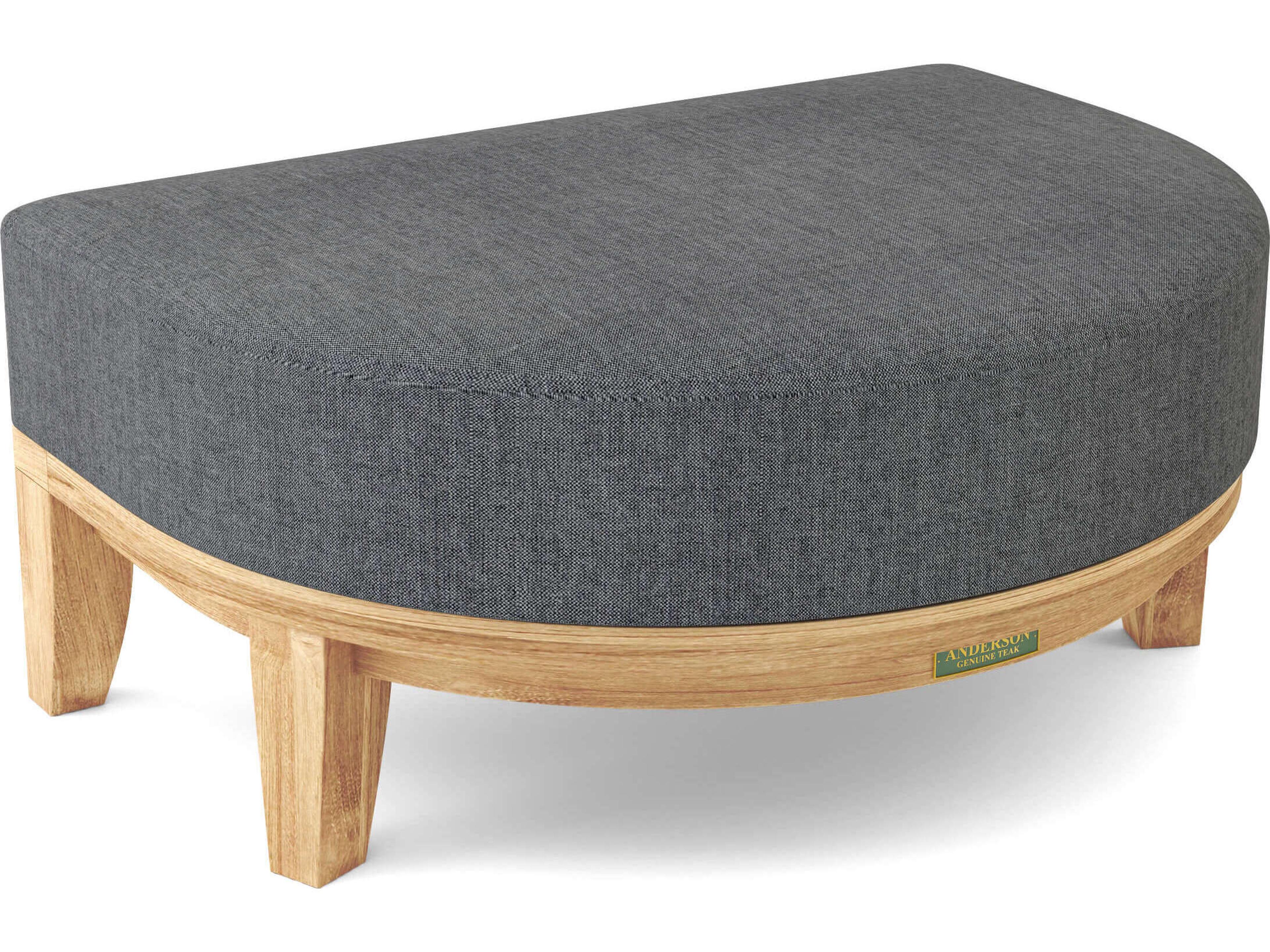 Anderson Teak Coronado Deep Seating Outdoor Ottoman