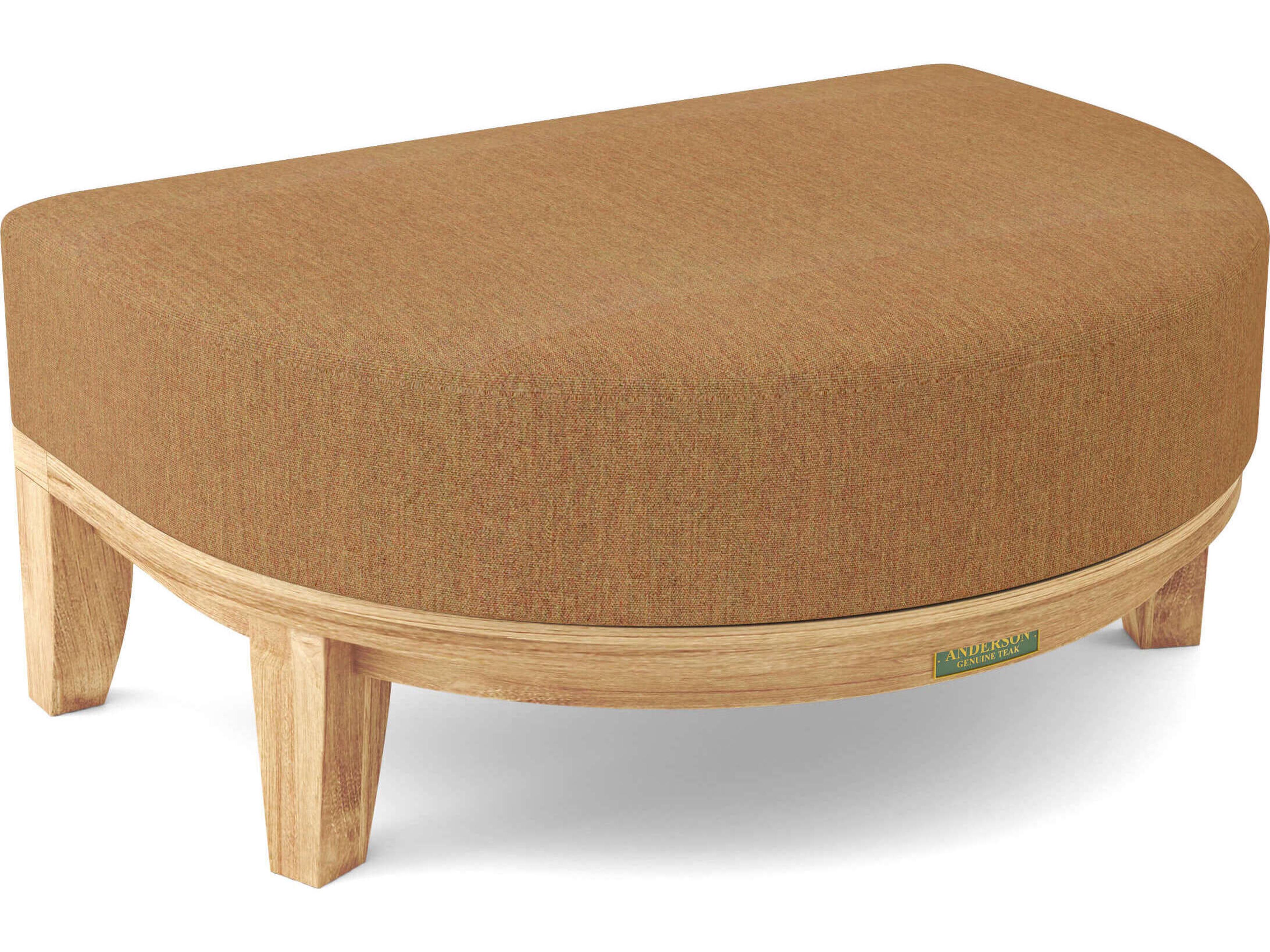 Anderson Teak Coronado Deep Seating Outdoor Ottoman