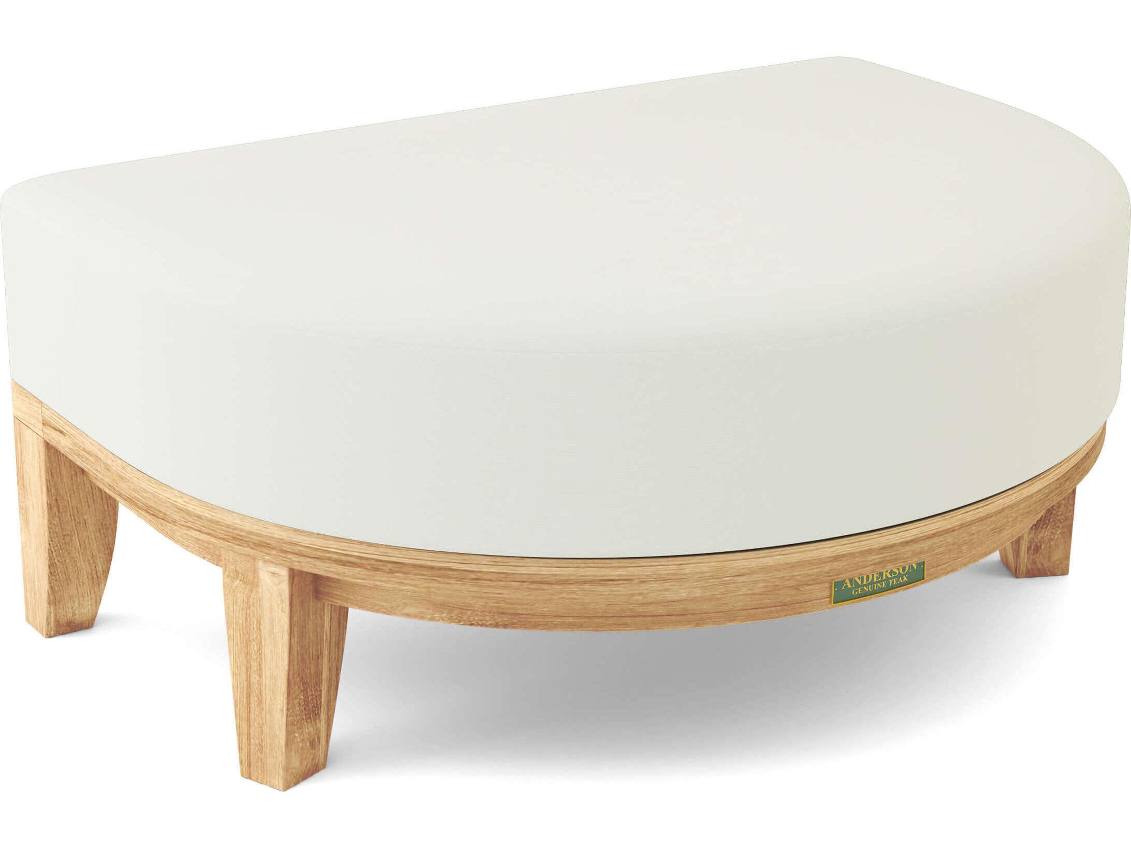 Anderson Teak Coronado Deep Seating Outdoor Ottoman