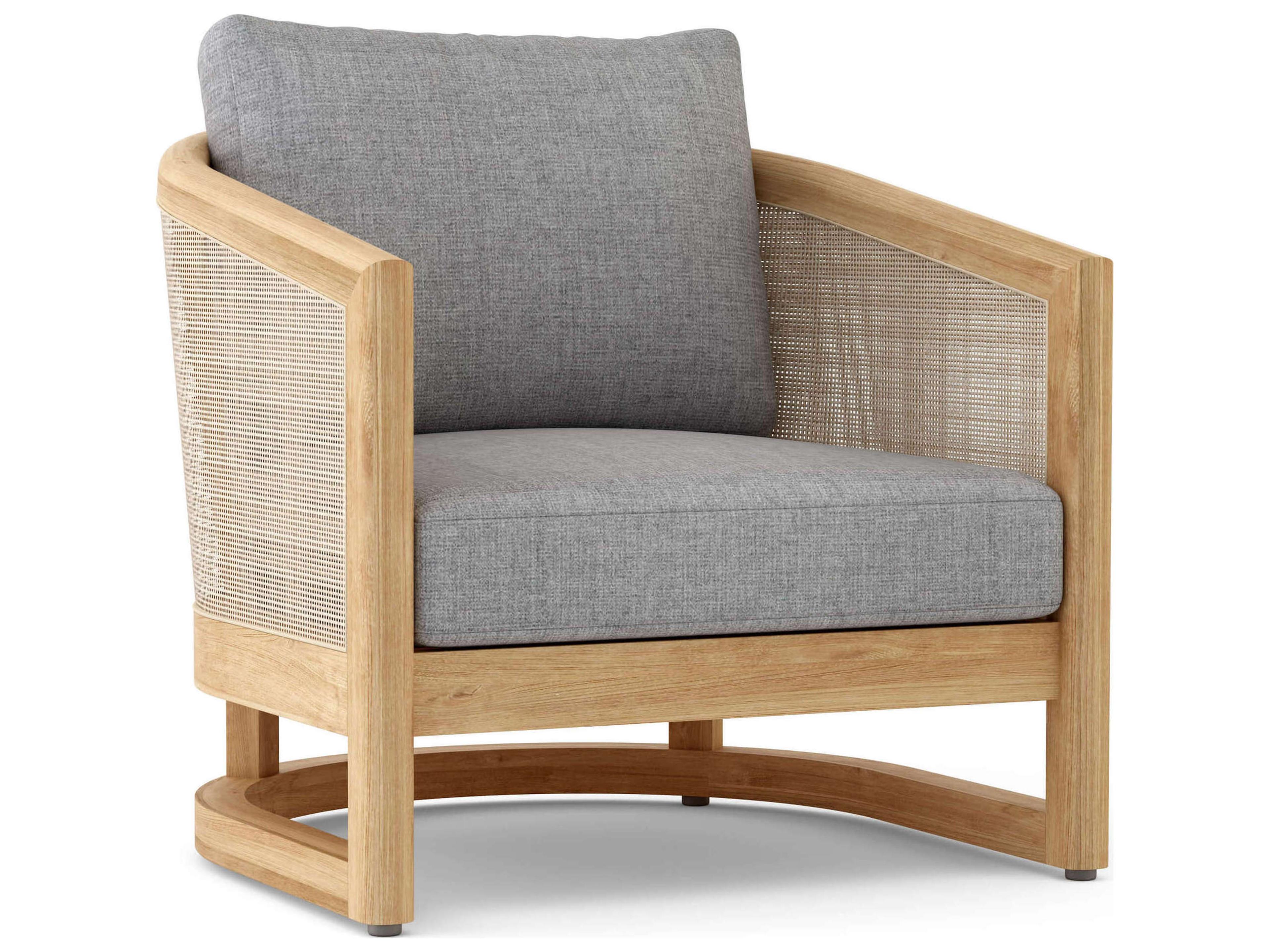 Catania Natural Deep Seating Outdoor Lounge Chair