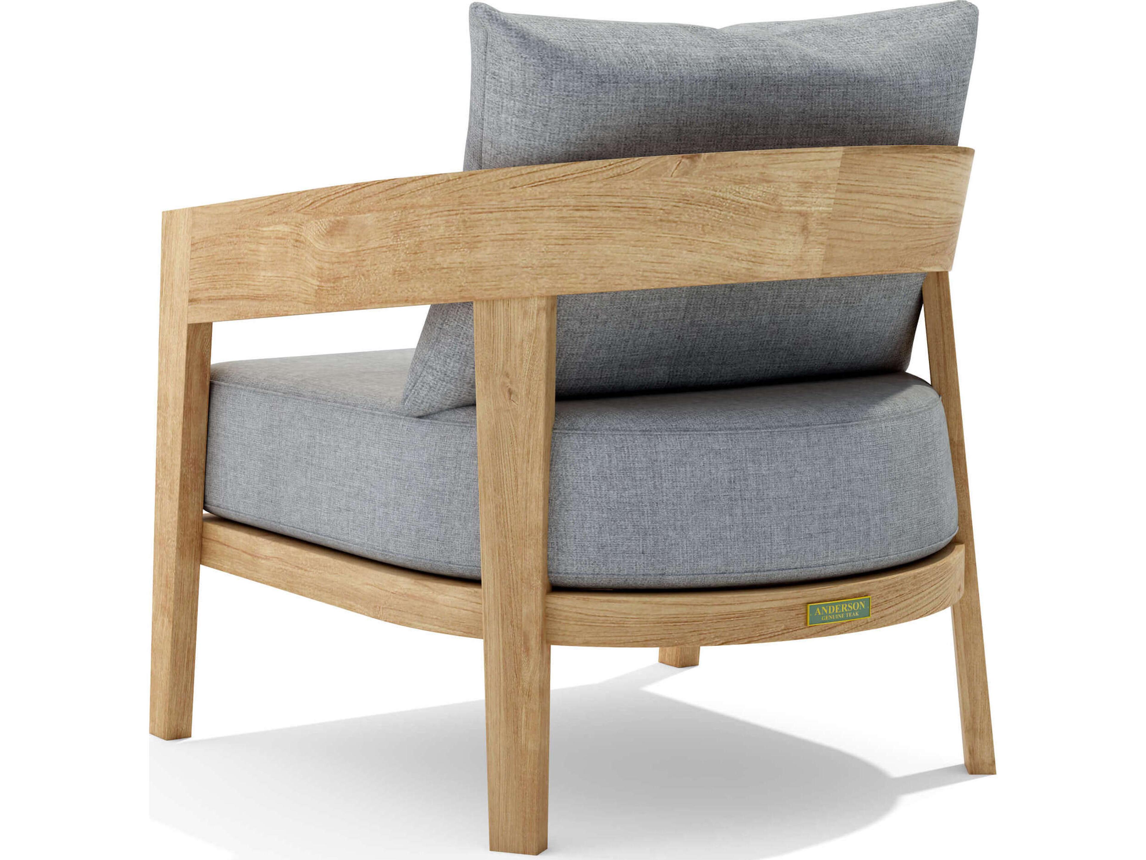 Anderson Teak Toscana Cushion Lounge Chair