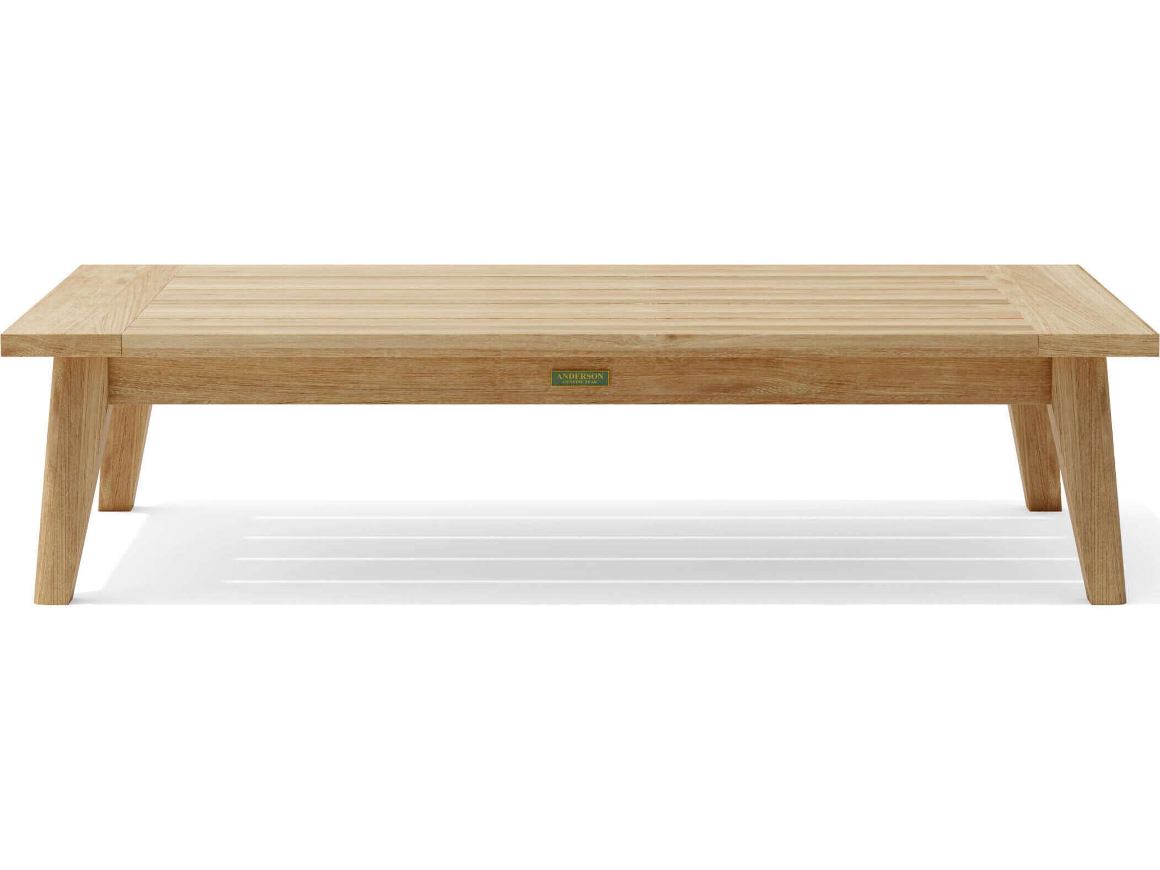 Anderson Teak Toscana Rectangular Coffee Table